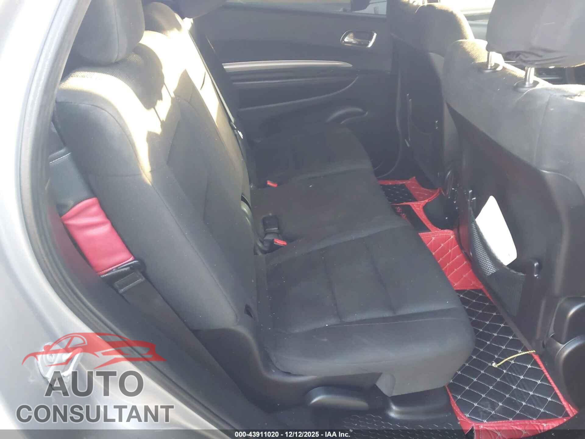 DODGE DURANGO 2015 - 1C4RDJFG3FC156045