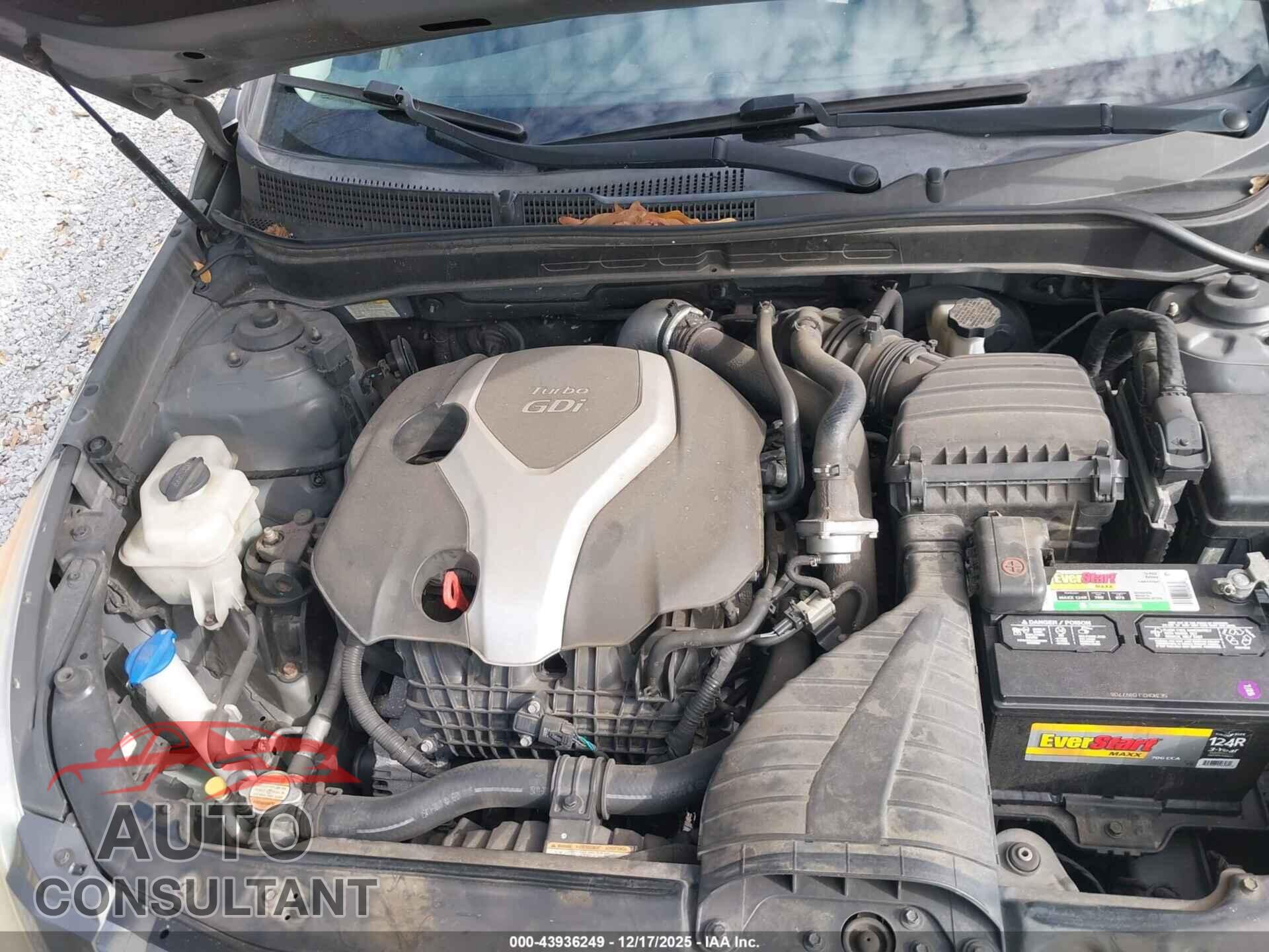 HYUNDAI SONATA 2012 - 5NPEC4ABXCH468037