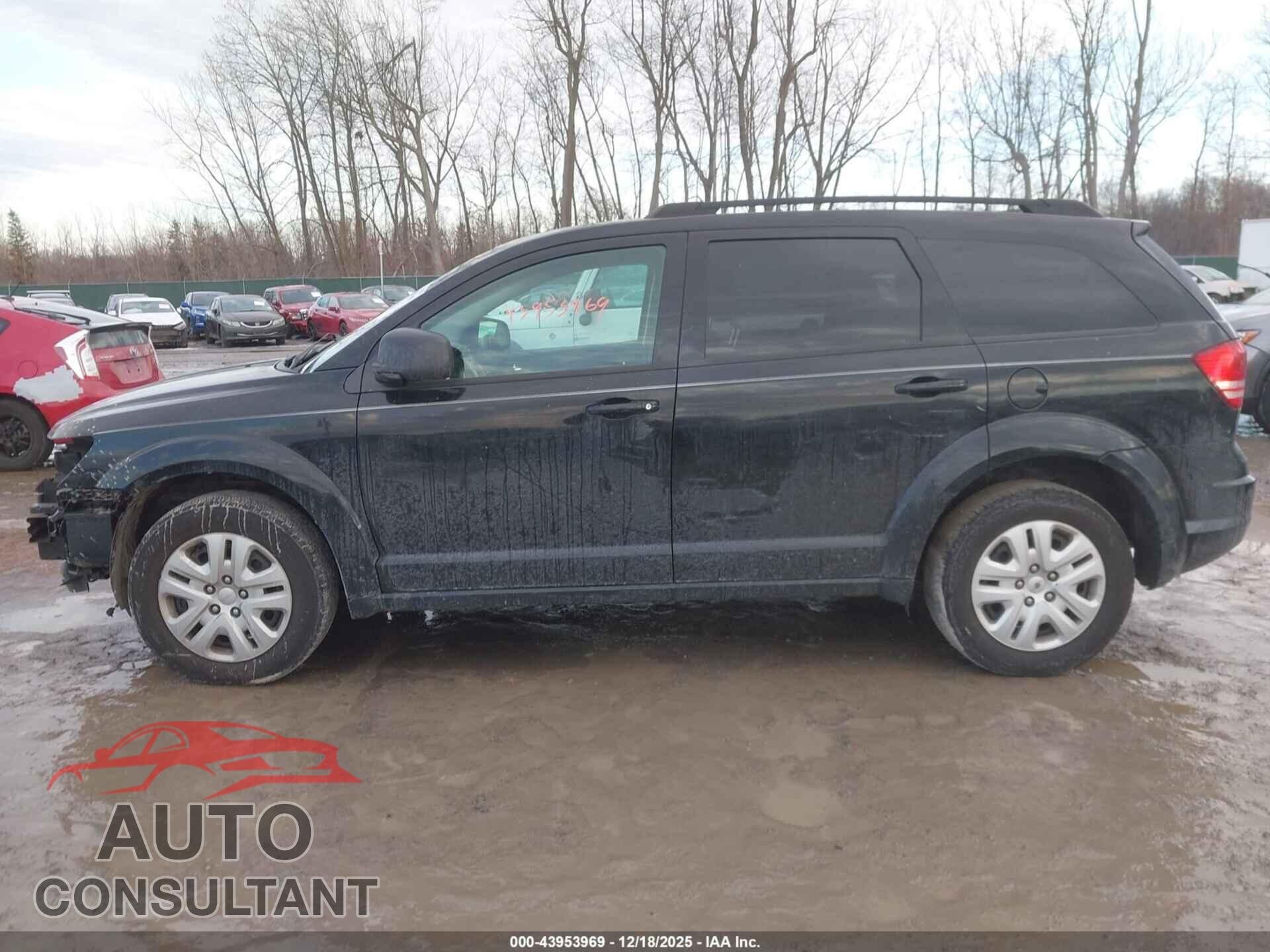DODGE JOURNEY 2017 - 3C4PDCAB7HT545275