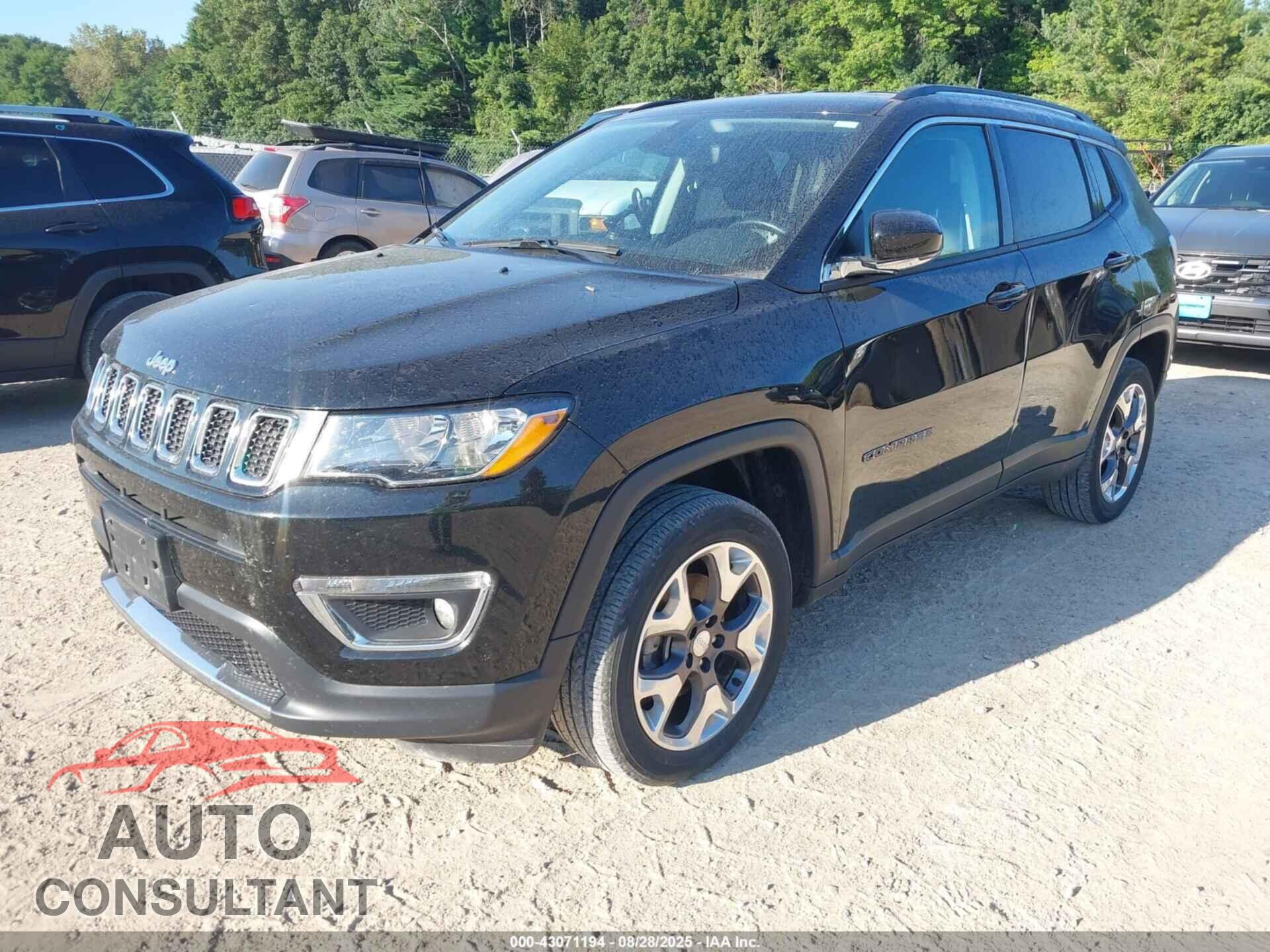 JEEP COMPASS 2020 - 3C4NJDCB7LT137645