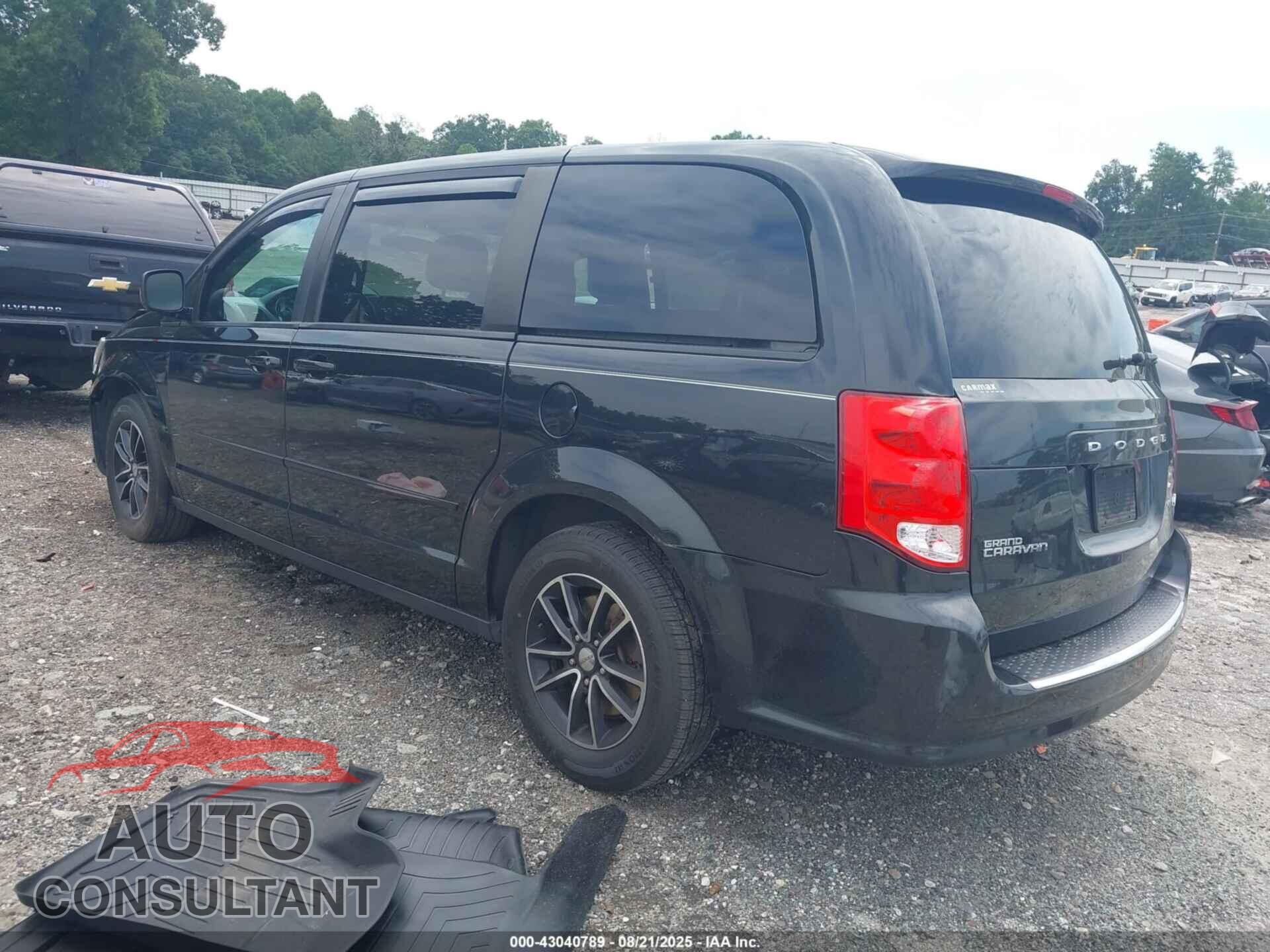 DODGE GRAND CARAVAN 2016 - 2C4RDGEG9GR320394
