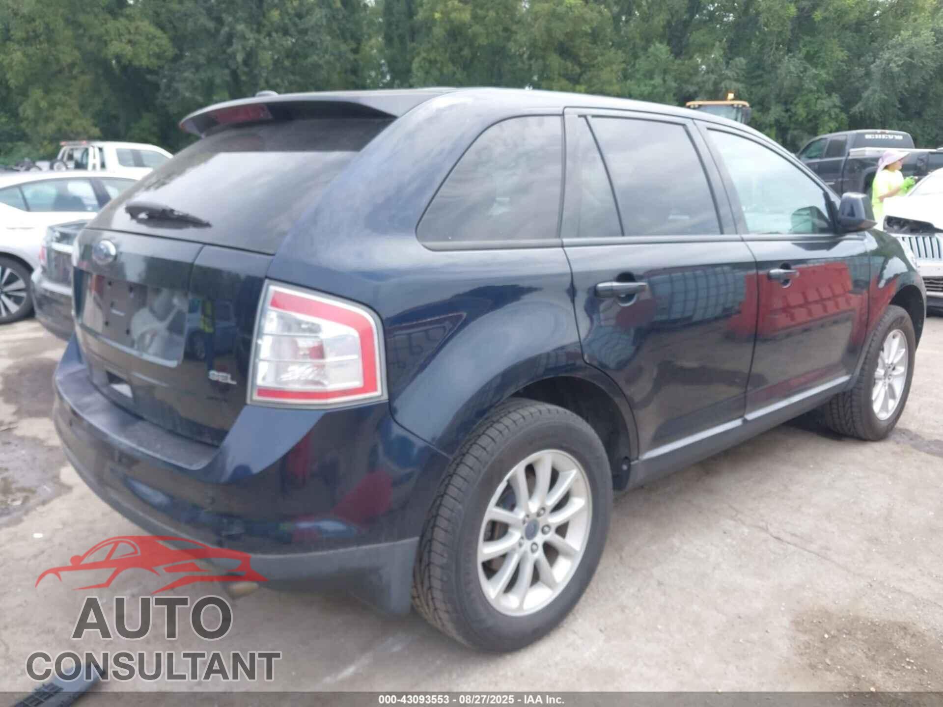 FORD EDGE 2010 - 2FMDK3JCXABA50101