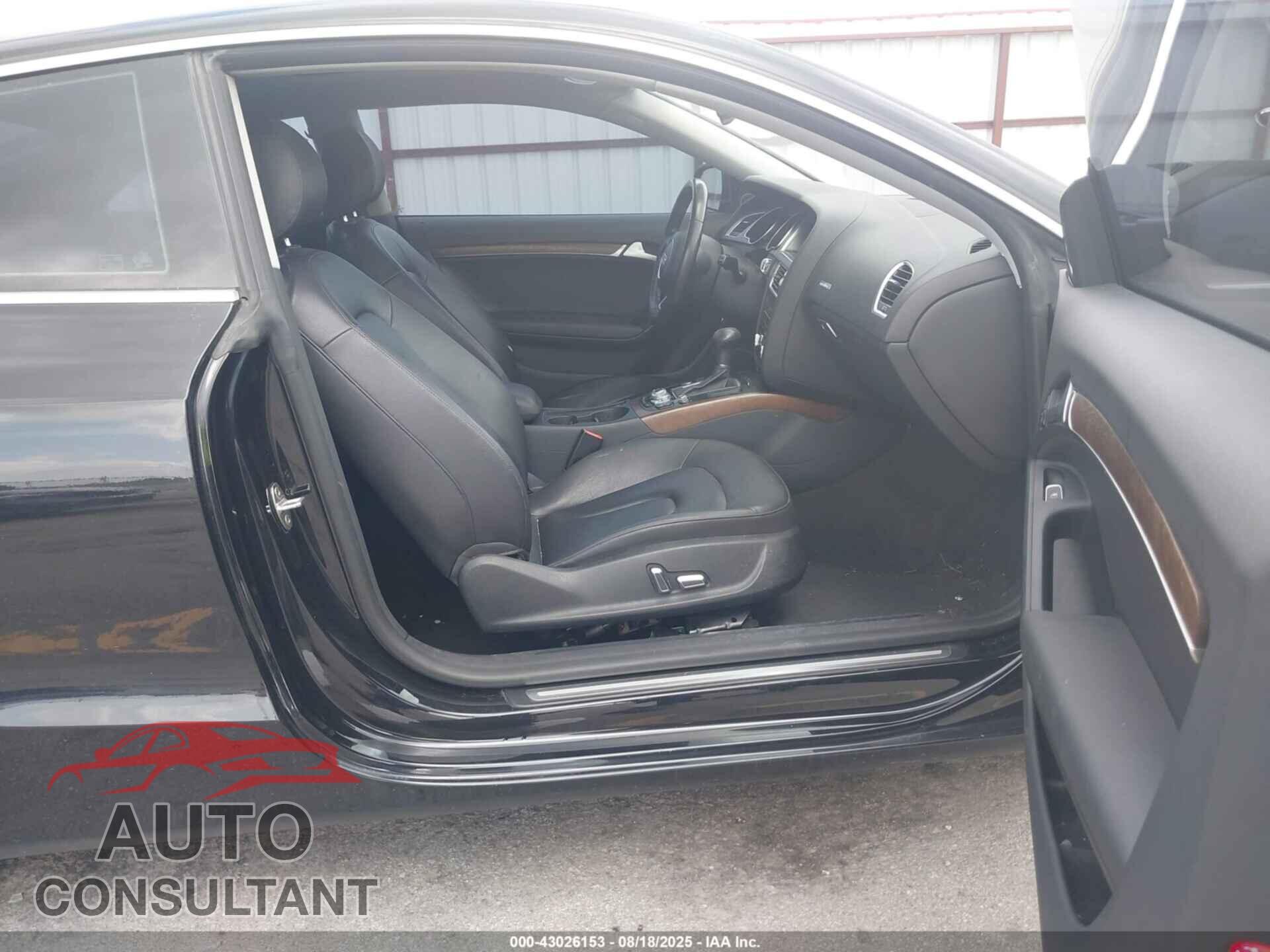 AUDI A5 2014 - WAULFAFR2EA054700