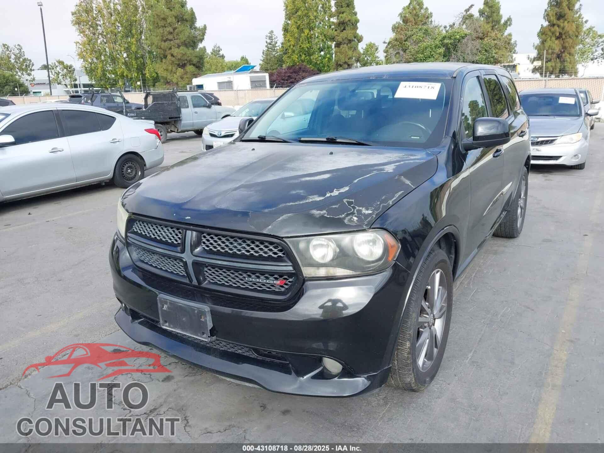 DODGE DURANGO 2013 - 1C4RDHAG4DC683007