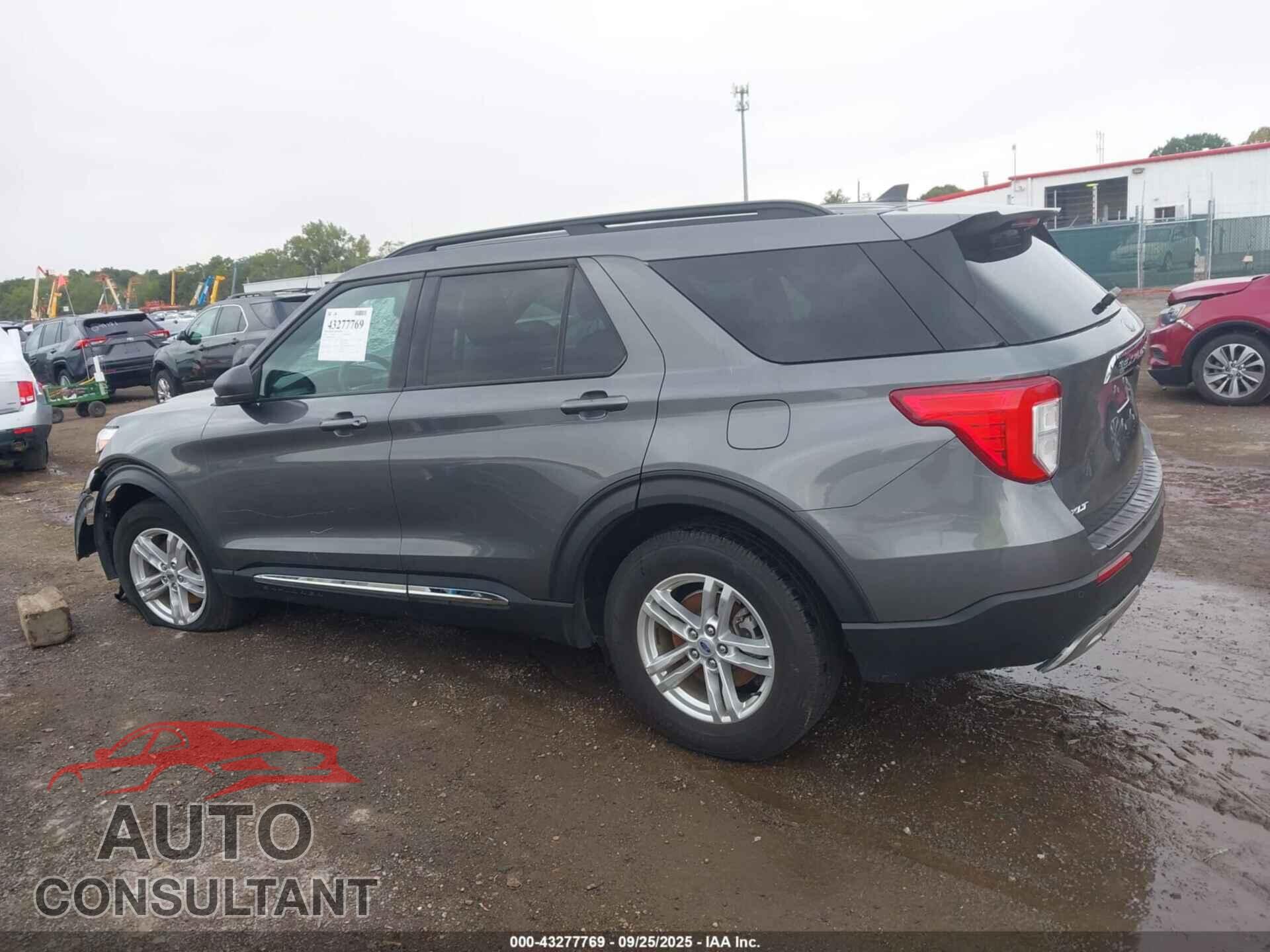 FORD EXPLORER 2023 - 1FMSK8DH9PGB20541