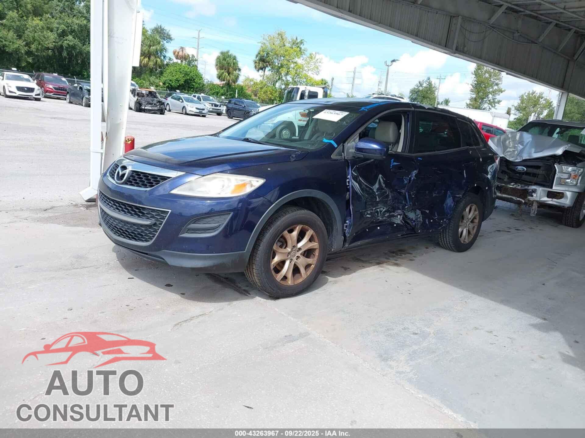 MAZDA CX-9 2011 - JM3TB2CA7B0300927