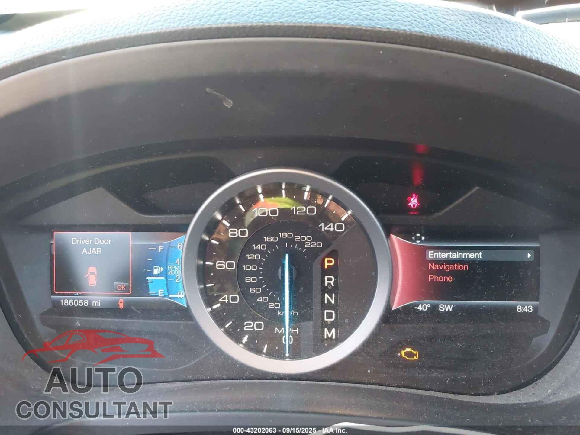 FORD EXPLORER 2014 - 1FM5K8D84EGB88921