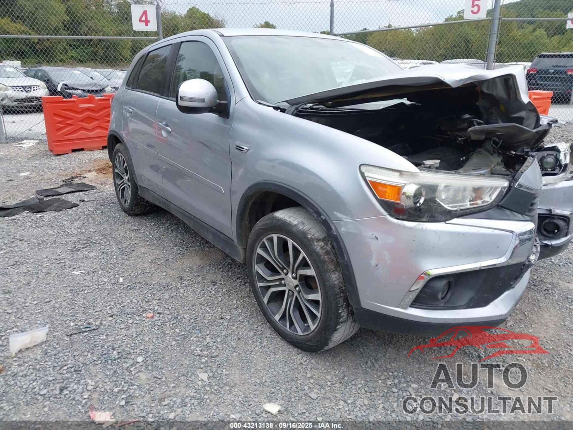MITSUBISHI OUTLANDER SPORT 2017 - JA4AR3AU9HZ000738