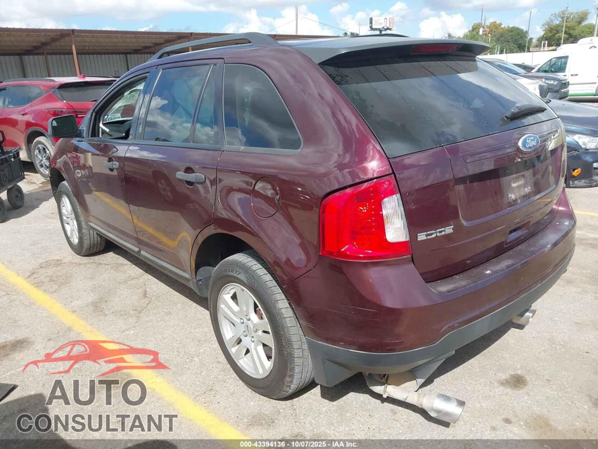 FORD EDGE 2011 - 2FMDK3GC8BBA05229