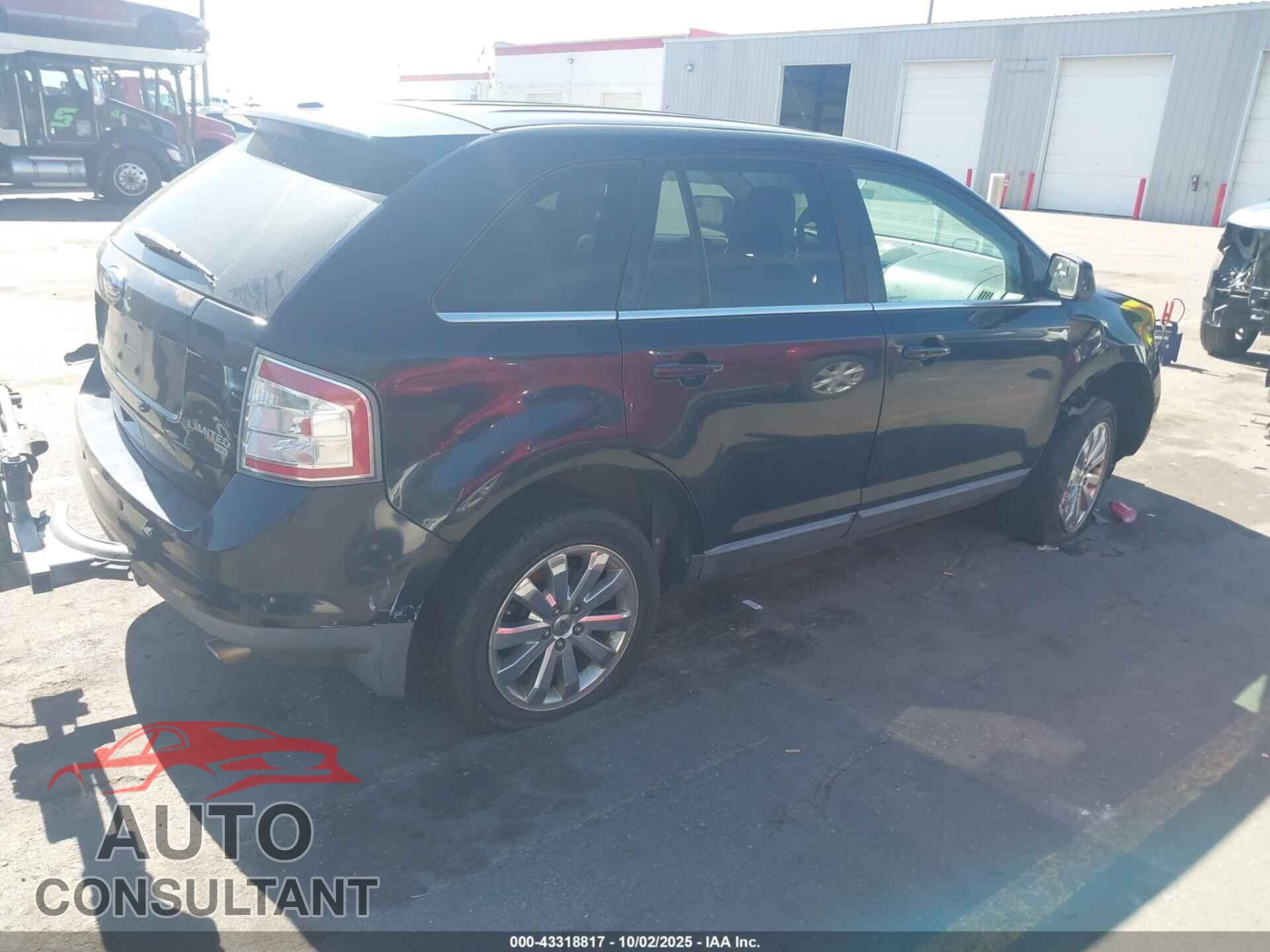 FORD EDGE 2010 - 2FMDK4KC1ABA53439