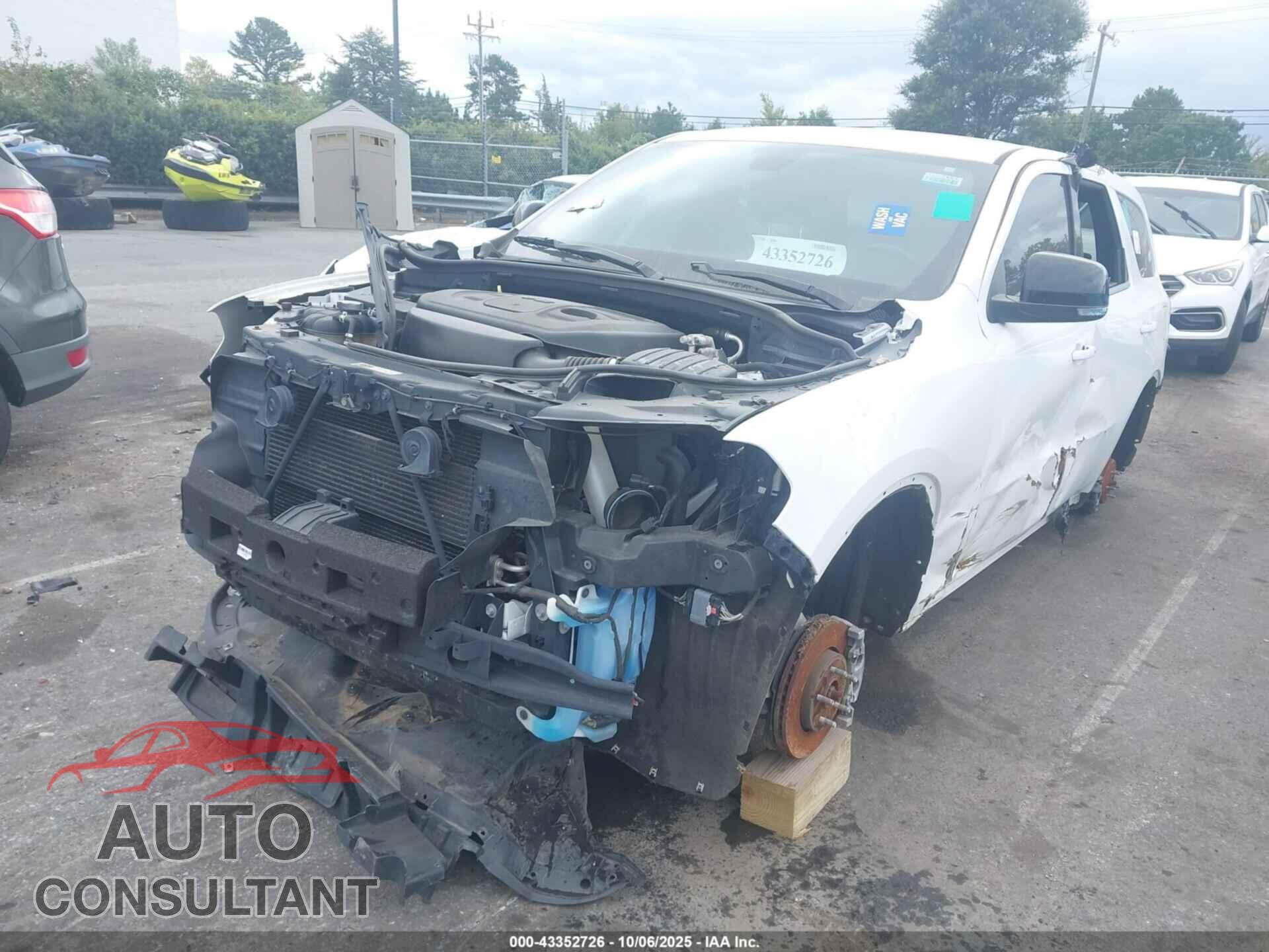 DODGE DURANGO 2020 - 1C4RDJDG8LC229912