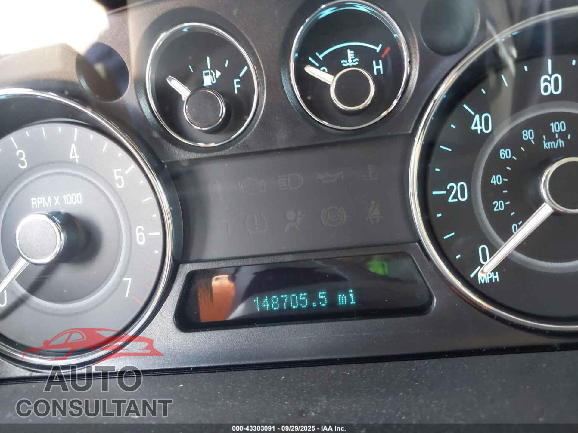 FORD FLEX 2011 - 2FMGK5CC6BBD32422