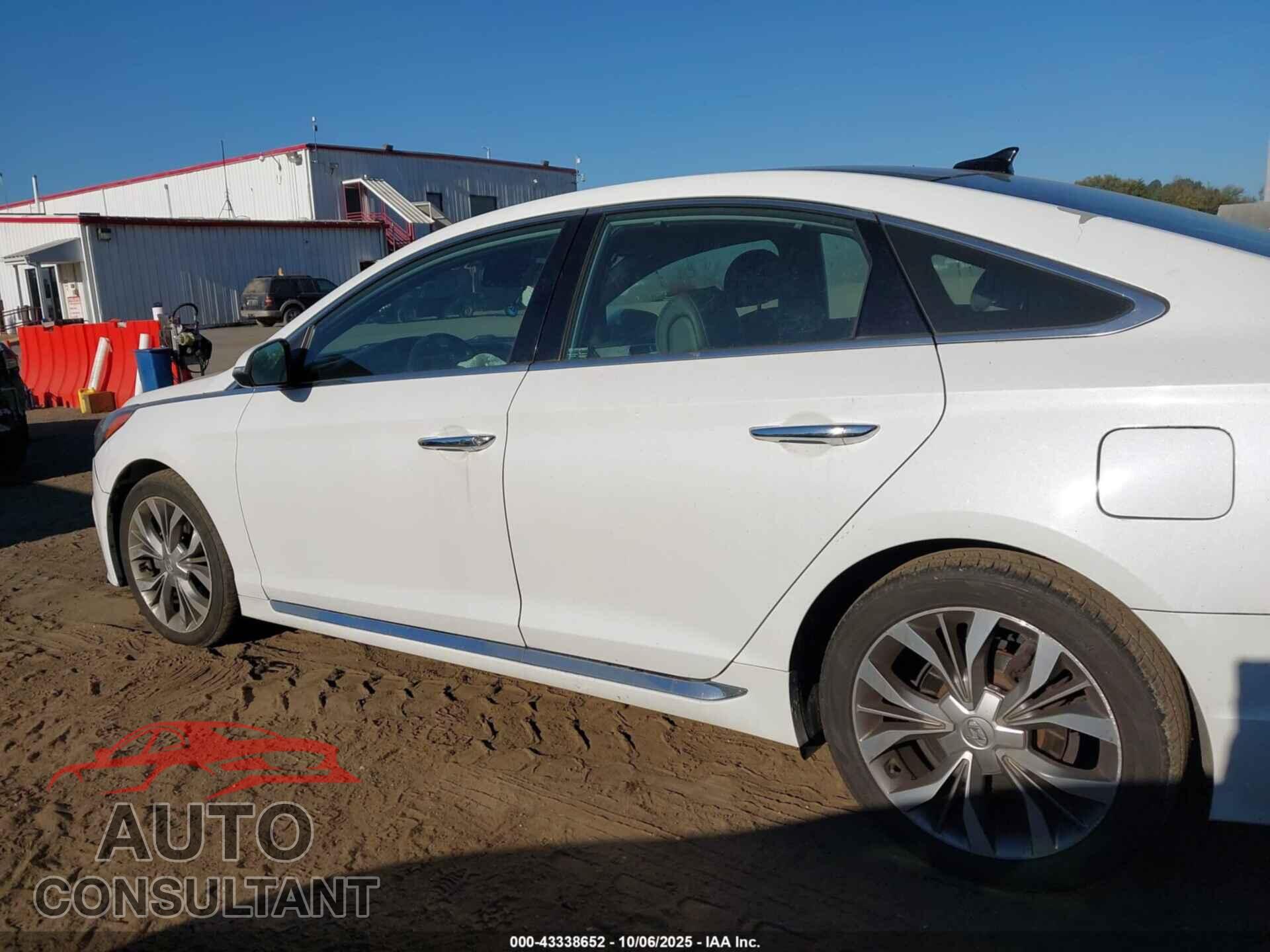 HYUNDAI SONATA 2015 - 5NPE34AB1FH257474