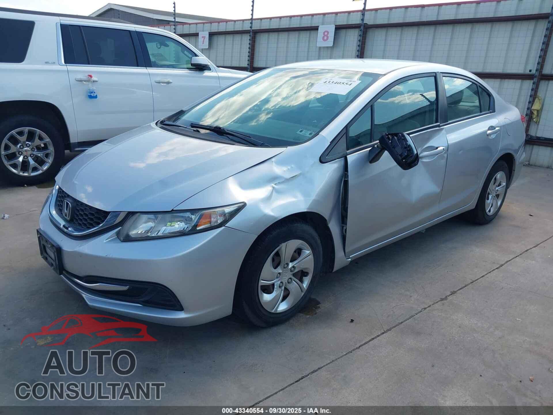 HONDA CIVIC 2014 - 19XFB2F5XEE051751