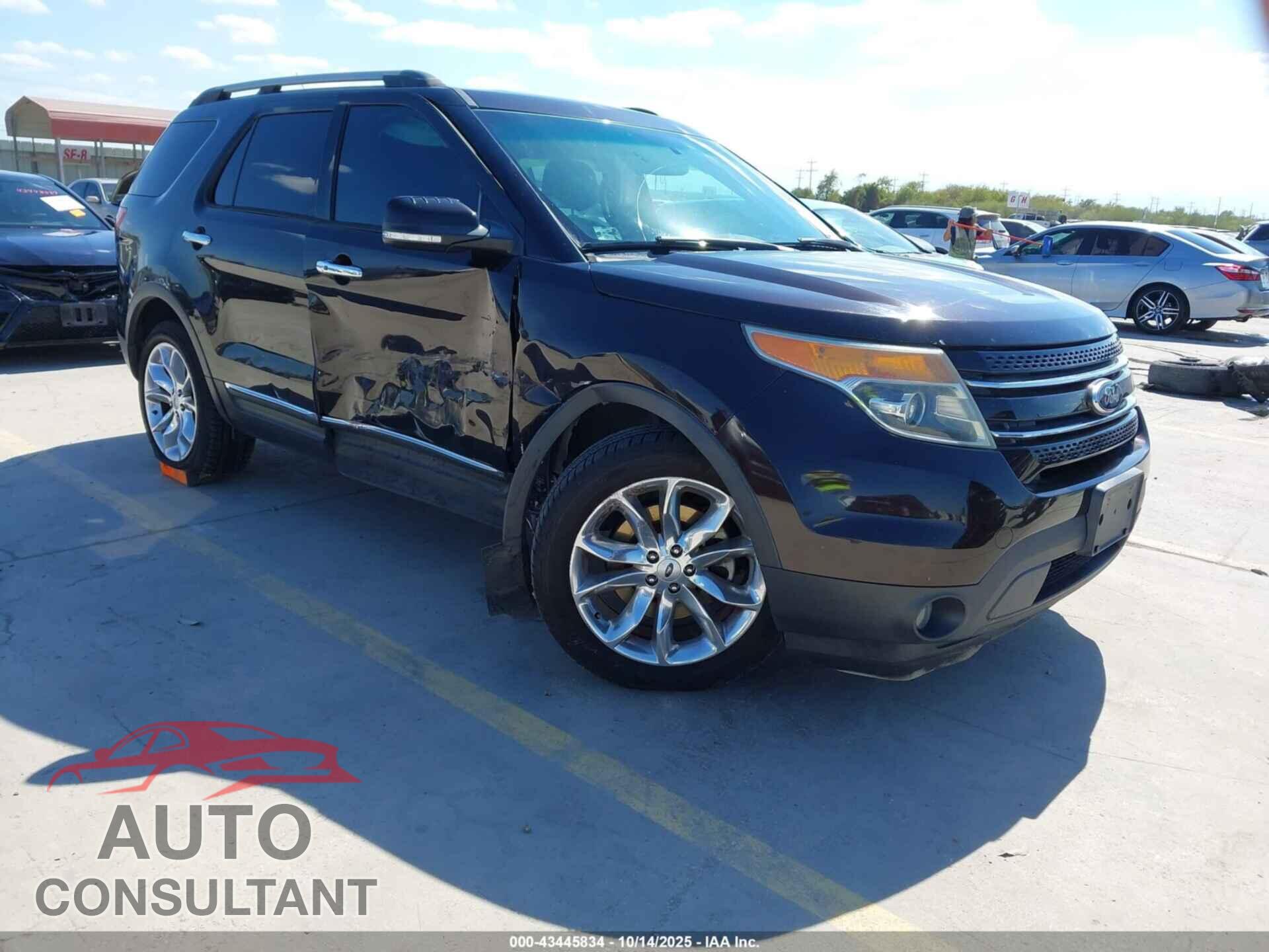 FORD EXPLORER 2014 - 1FM5K7F80EGC35305
