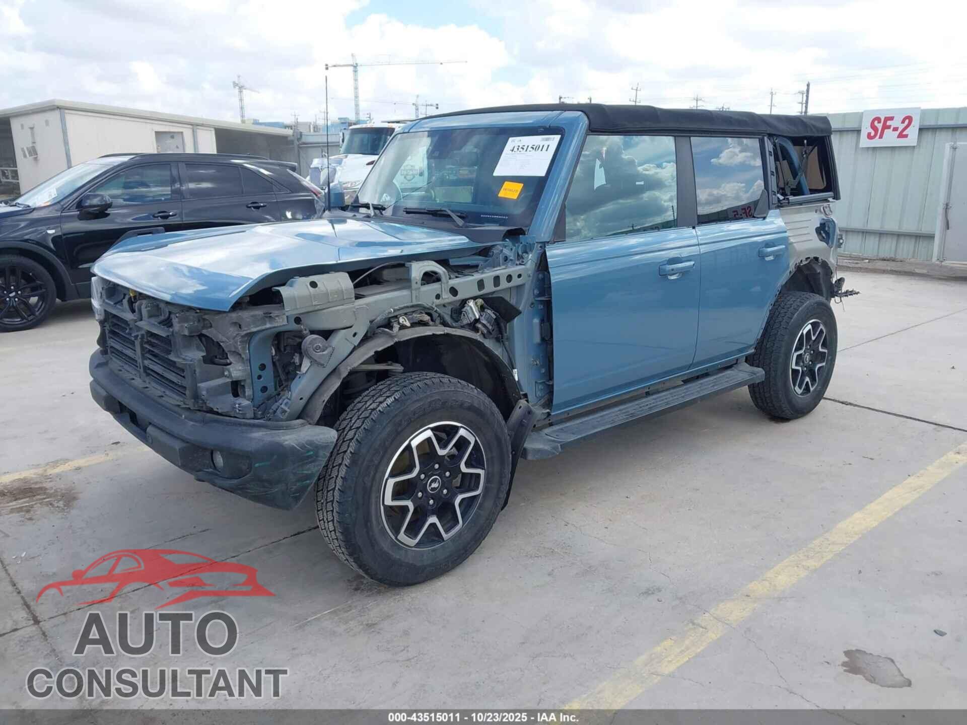 FORD BRONCO 2021 - 1FMDE5BH2MLB04623