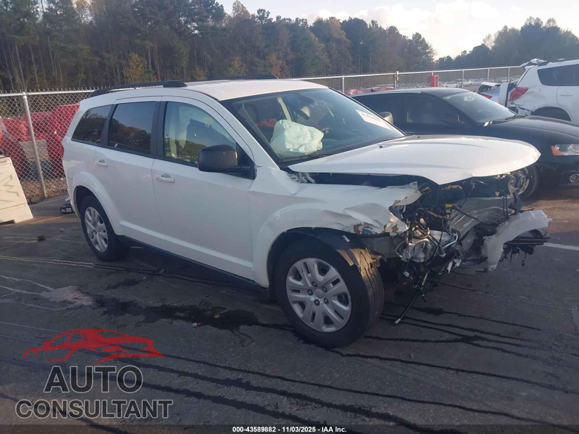 DODGE JOURNEY 2020 - 3C4PDCABXLT226204