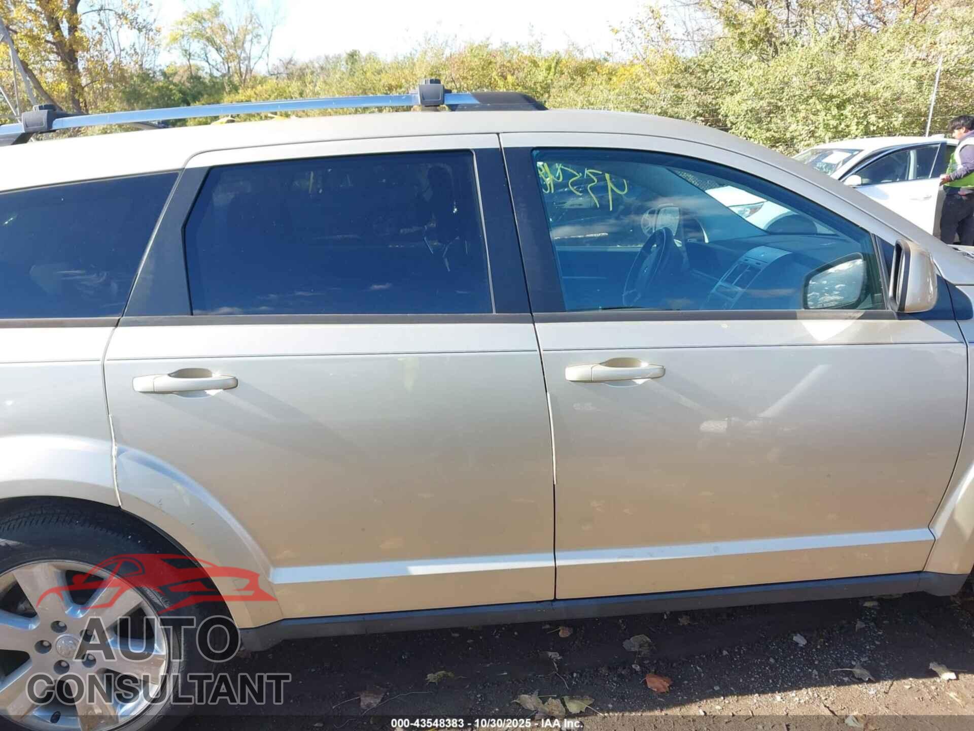DODGE JOURNEY 2010 - 3D4PG5FV2AT238207