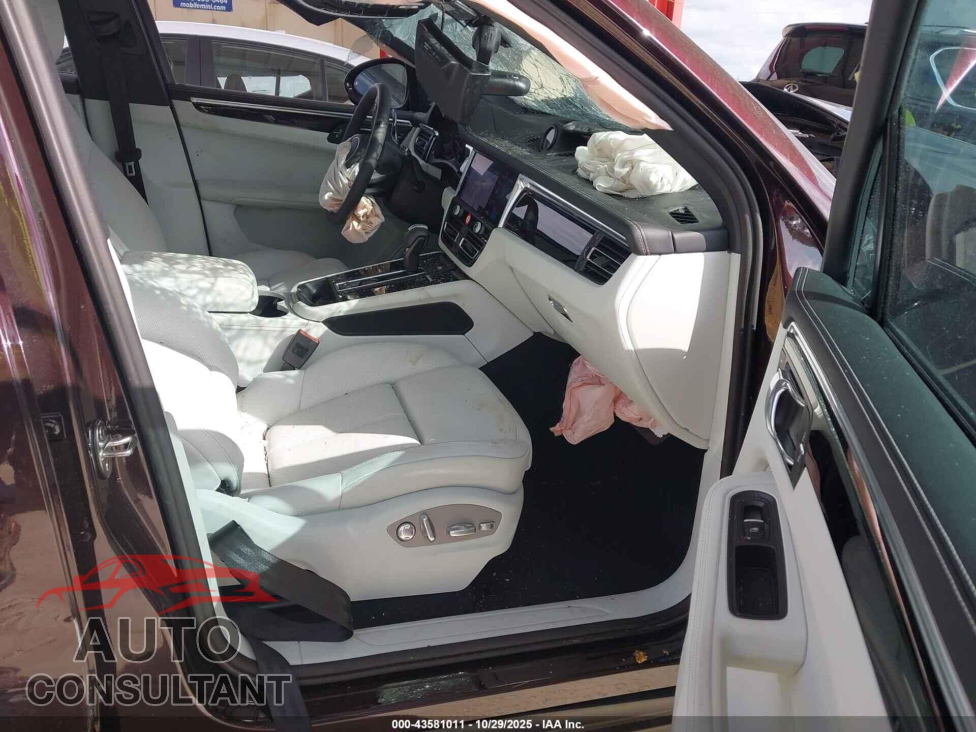 PORSCHE MACAN 2025 - WP1AA2A5XSLB03143