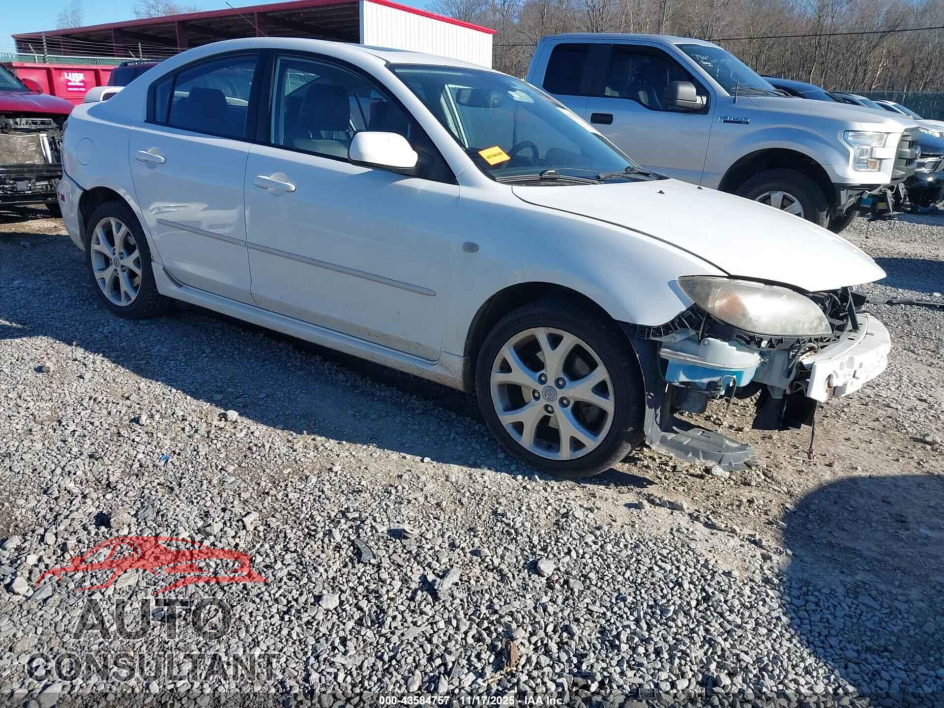 MAZDA MAZDA3 2009 - JM1BK323X91209443