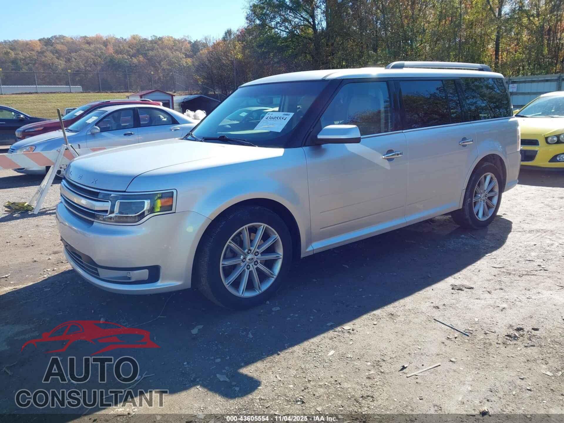 FORD FLEX 2017 - 2FMHK6D89HBA14095
