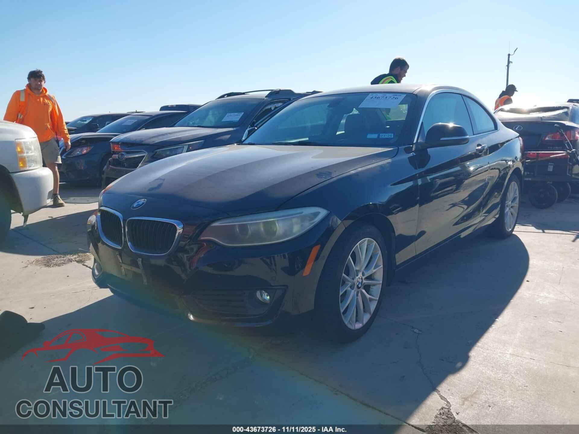 BMW 228I 2014 - WBA1F5C59EVV99592
