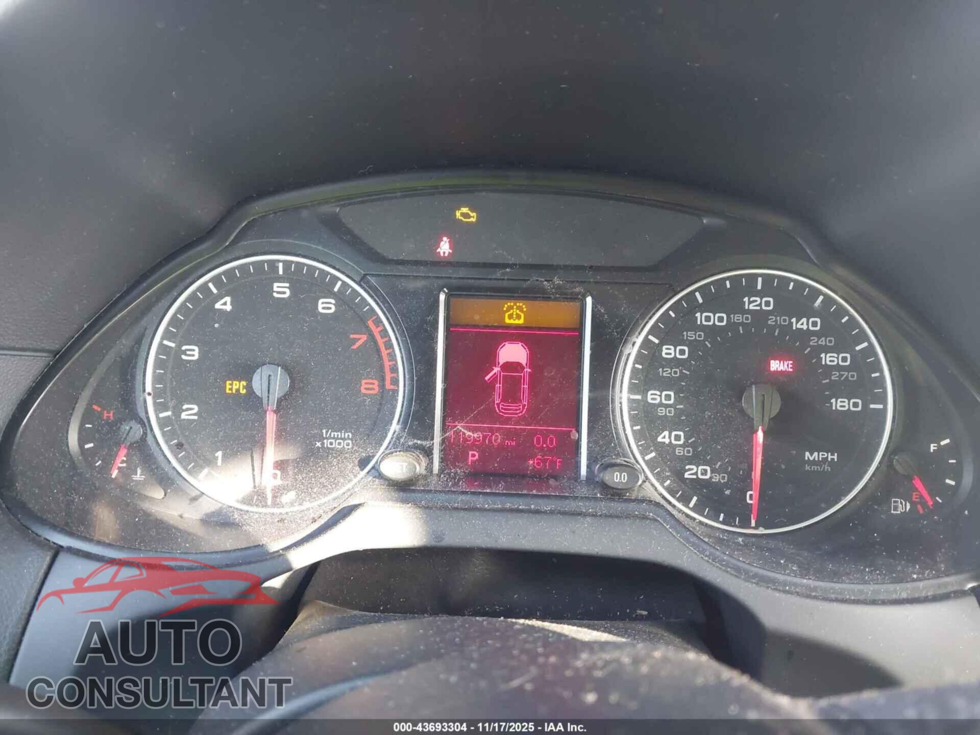 AUDI Q5 2012 - WA1CFAFP7CA133093