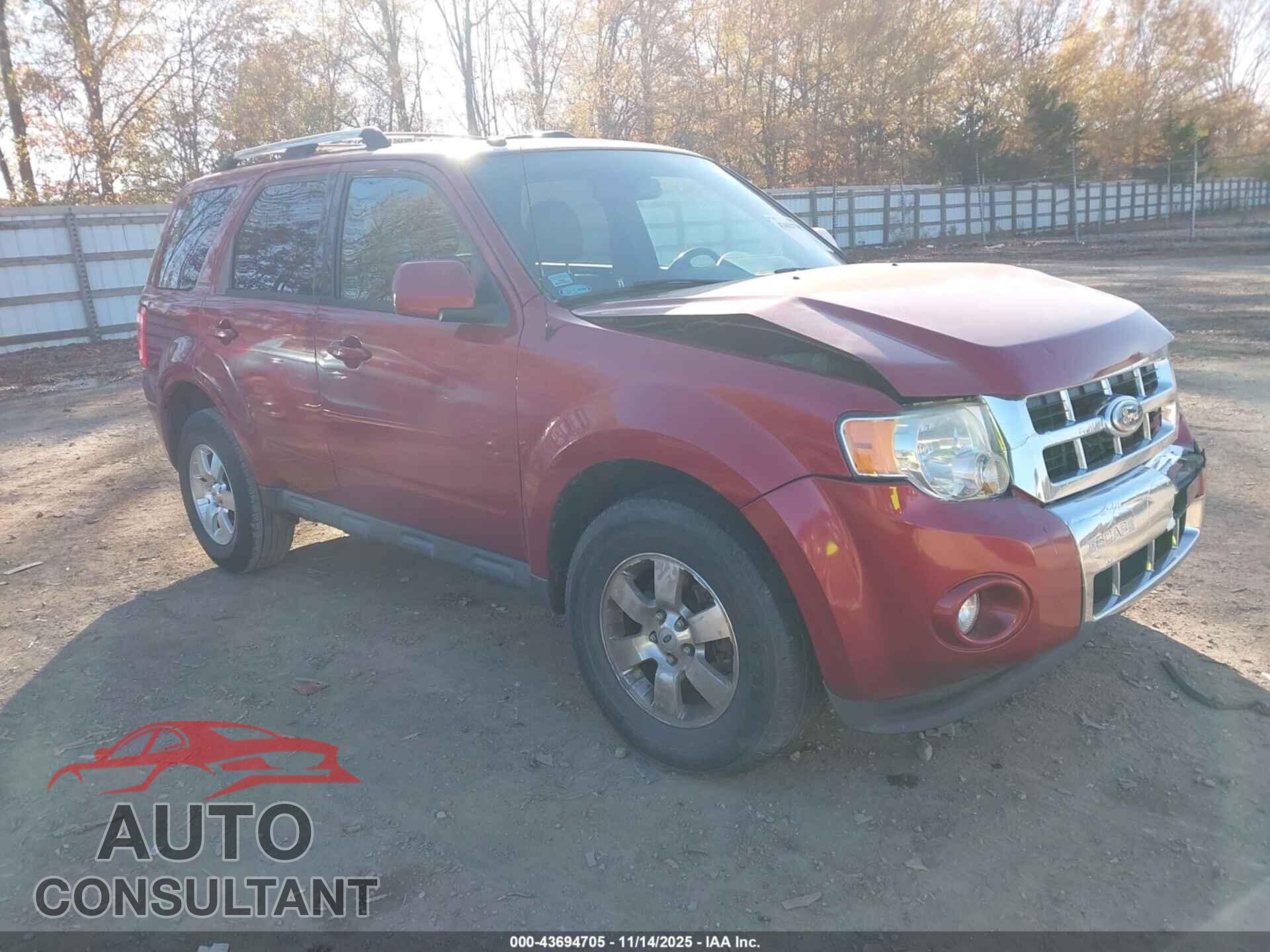 FORD ESCAPE 2012 - 1FMCU0E76CKA56486