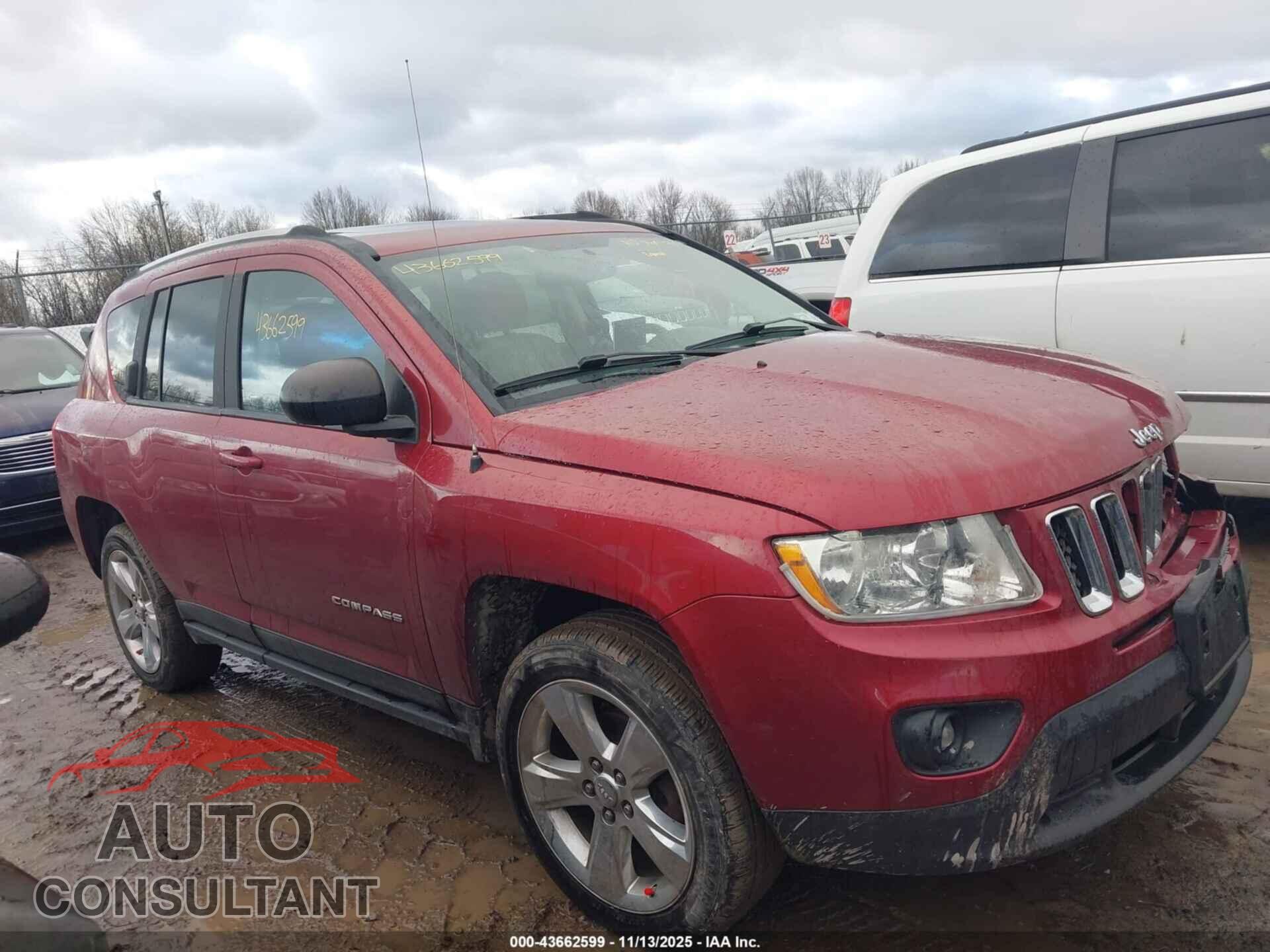 JEEP COMPASS 2011 - 1J4NF5FB0BD223879