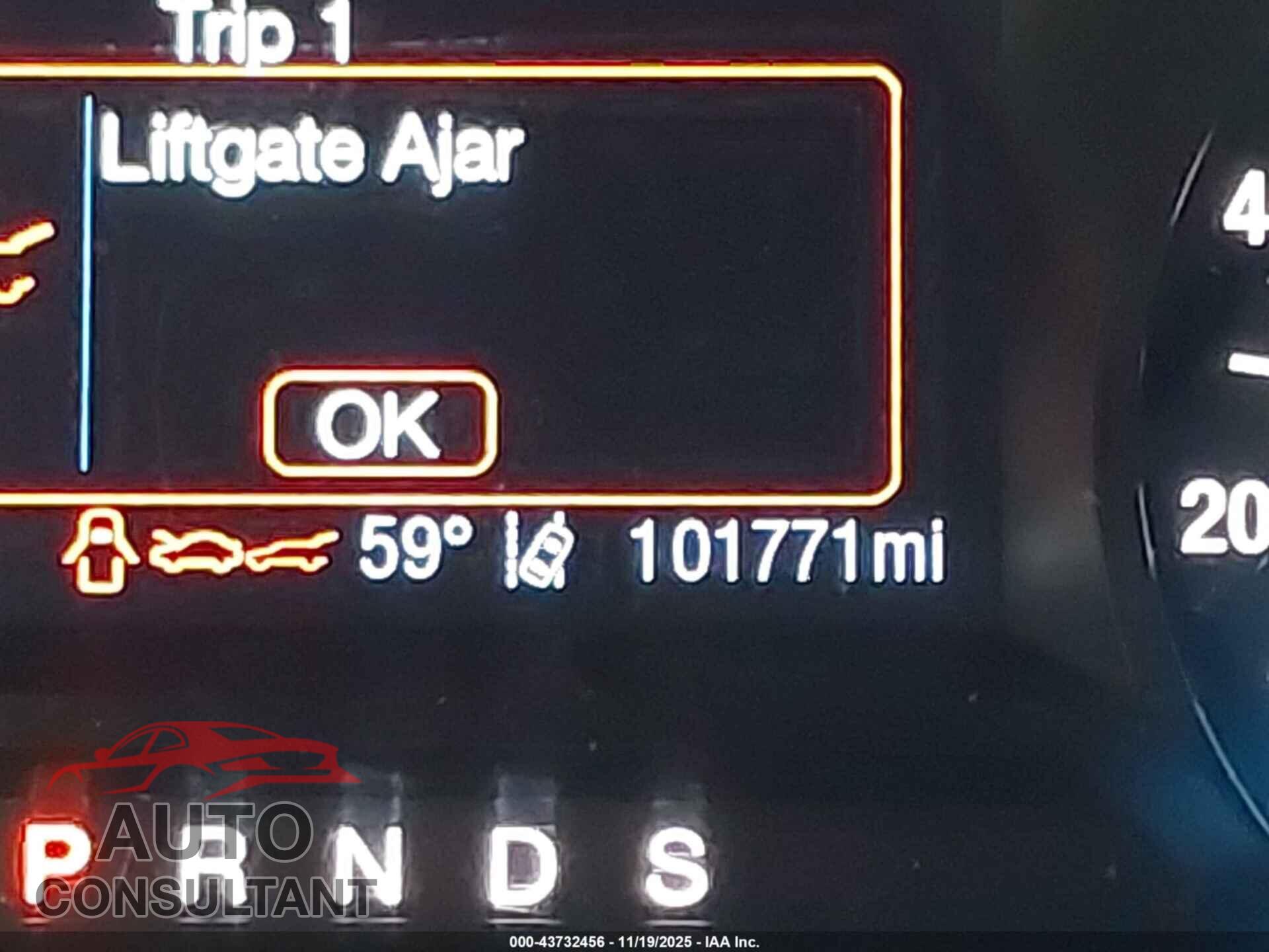 FORD EDGE 2019 - 2FMPK3G97KBC23924