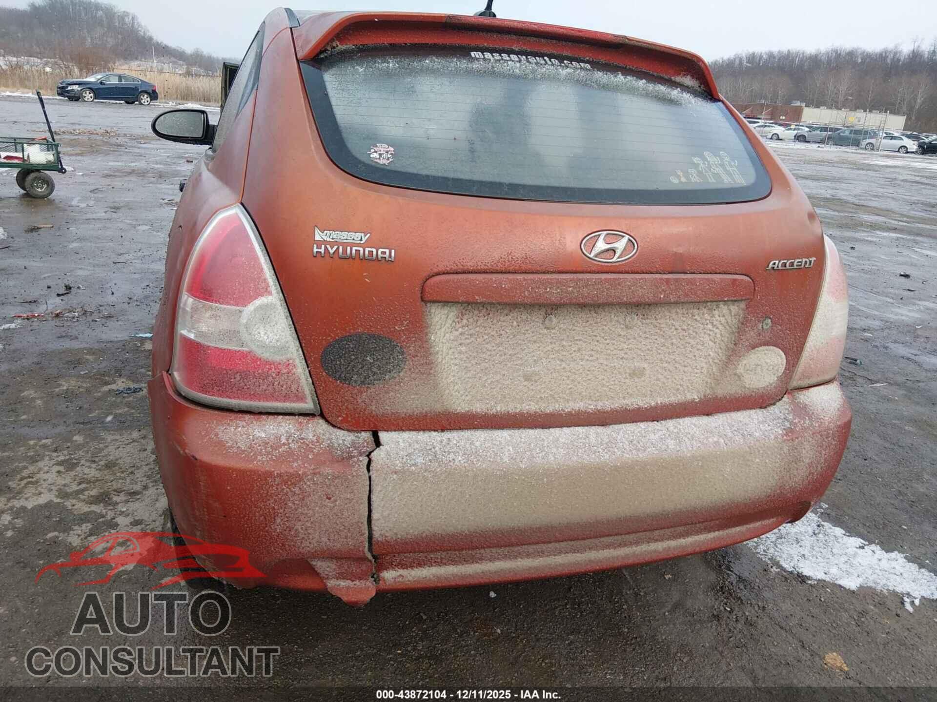 HYUNDAI ACCENT 2009 - KMHCM36C69U116762