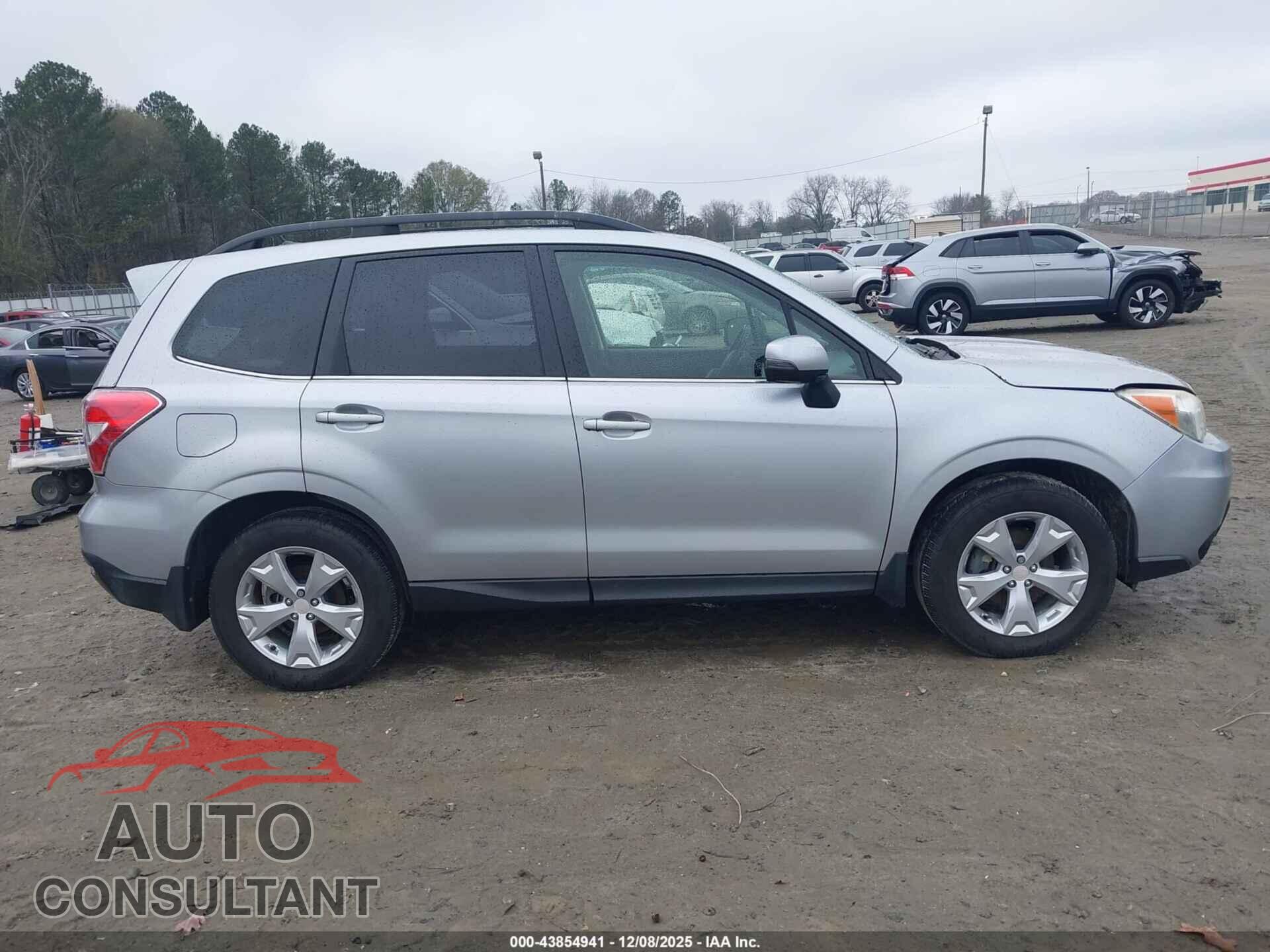 SUBARU FORESTER 2014 - JF2SJAPC1EH501338