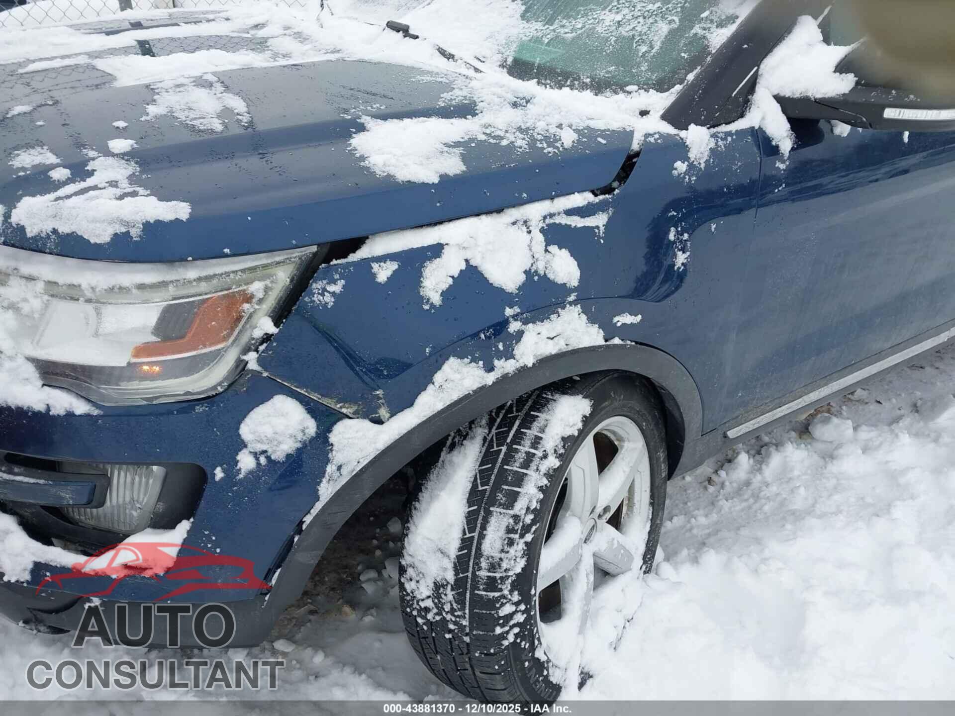 FORD EXPLORER 2016 - 1FM5K8DH3GGC84543