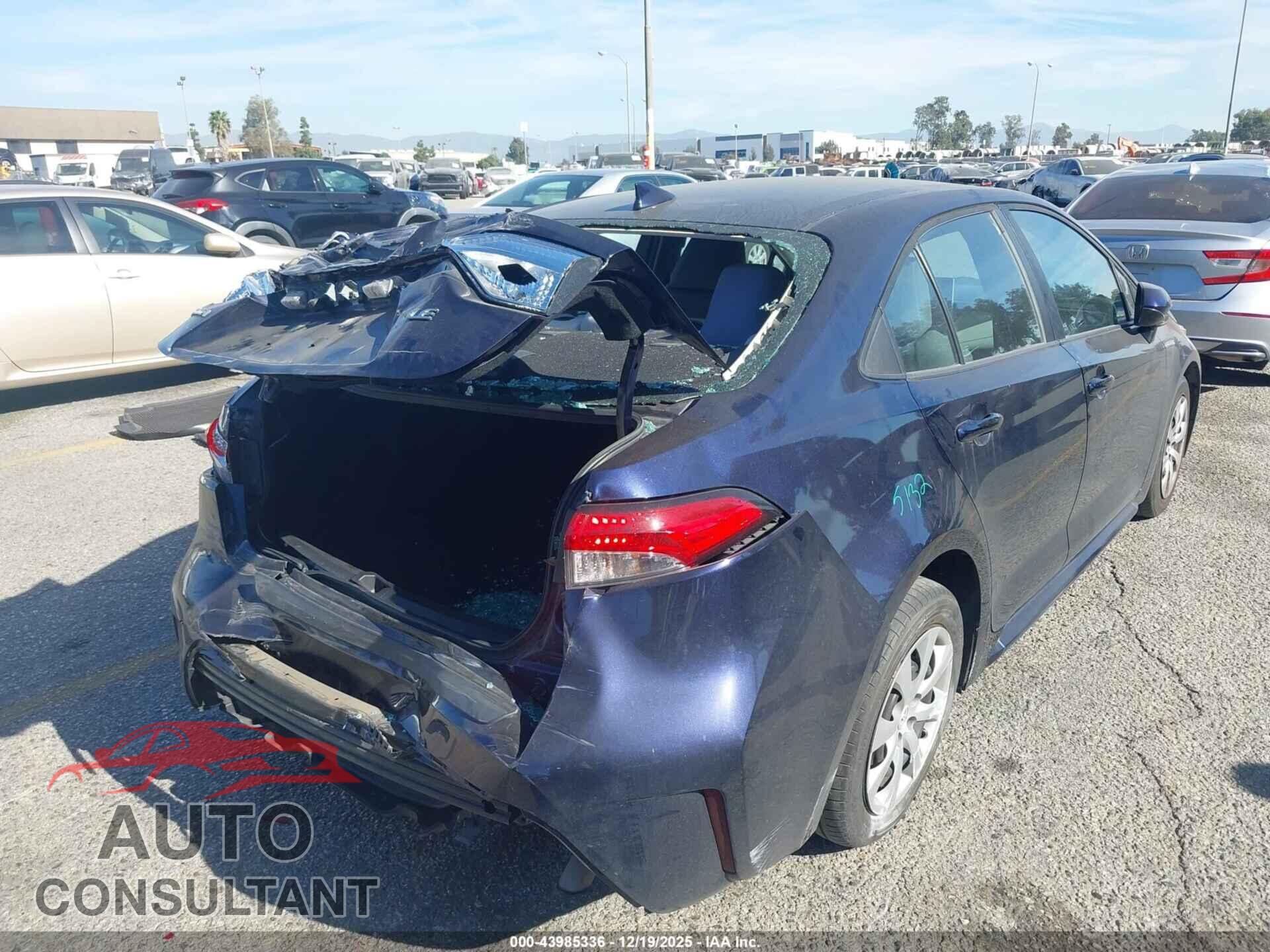 TOYOTA COROLLA 2020 - 5YFEPRAE2LP128802