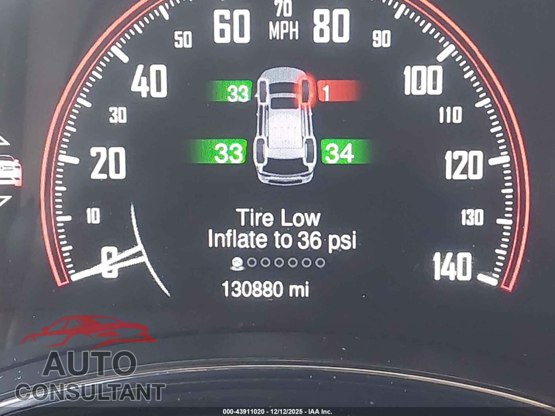 DODGE DURANGO 2015 - 1C4RDJFG3FC156045