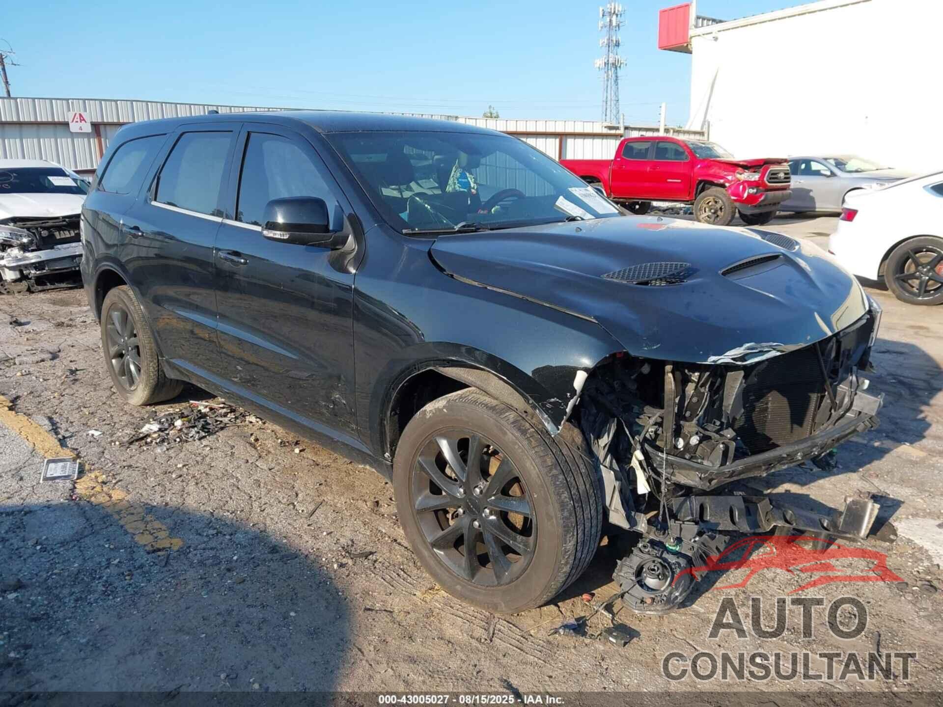 DODGE DURANGO 2018 - 1C4RDHDG7JC329005