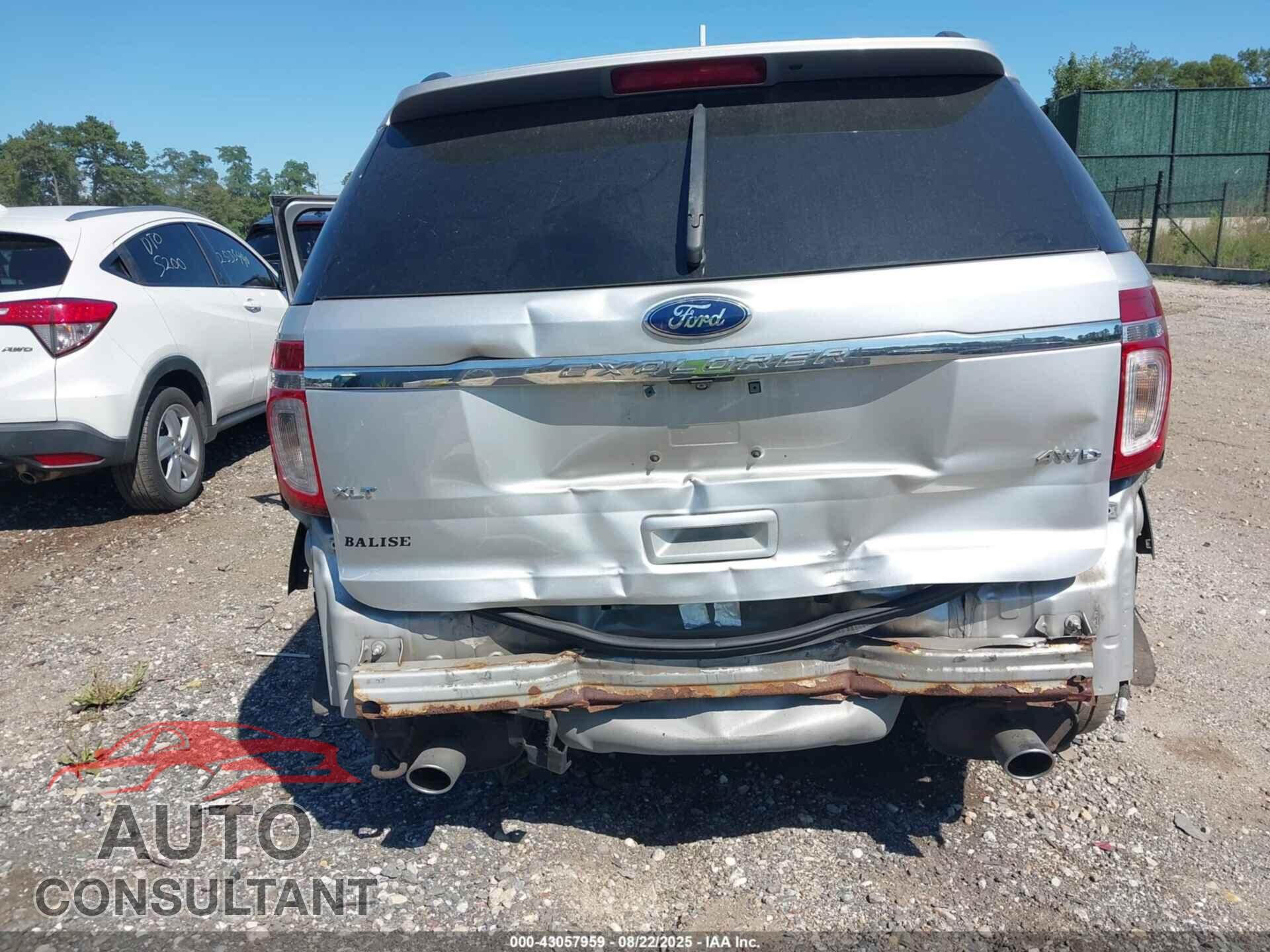 FORD EXPLORER 2015 - 1FM5K8D89FGC44367