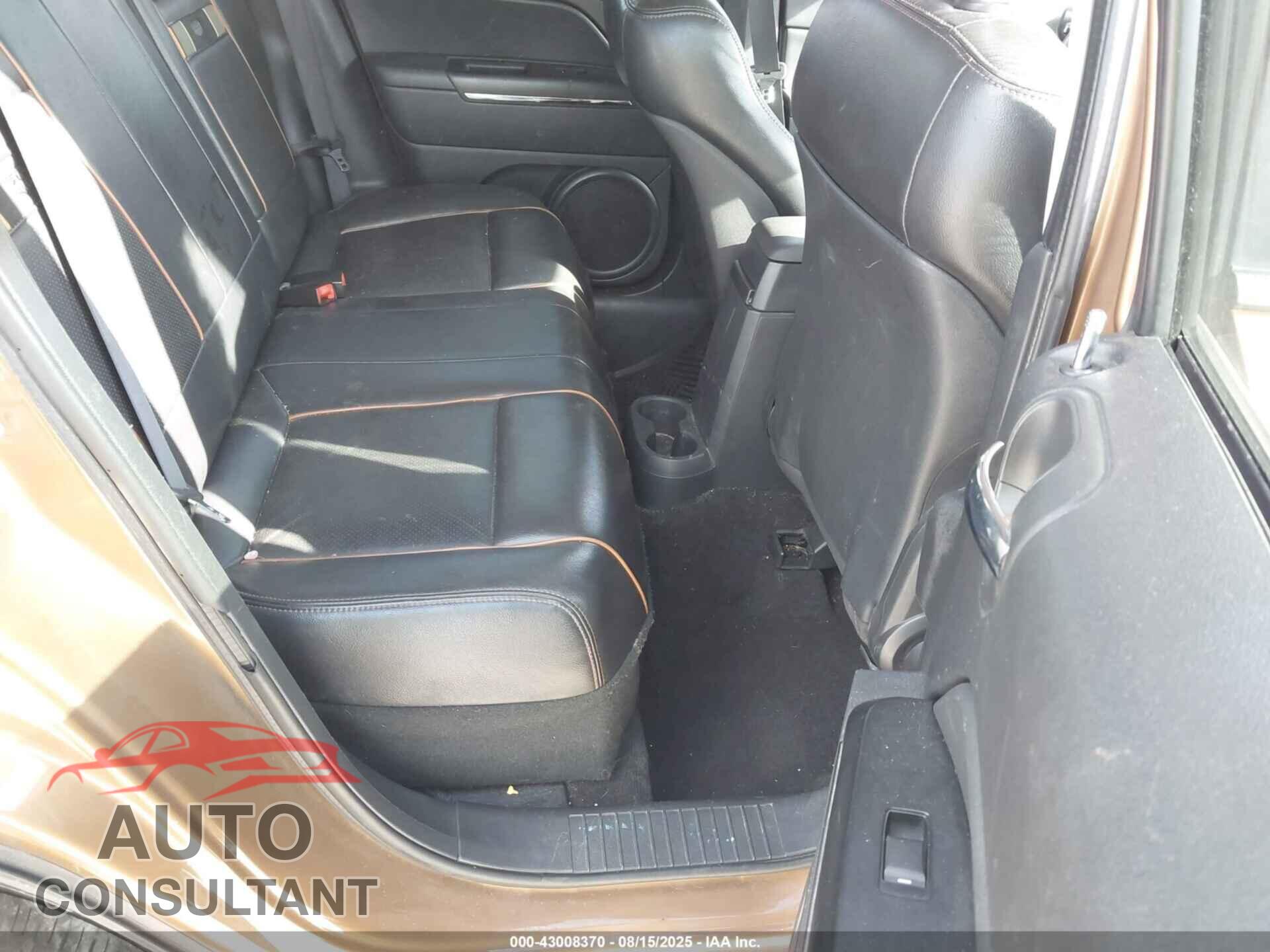 JEEP COMPASS 2011 - 1J4NF5FB0BD166969
