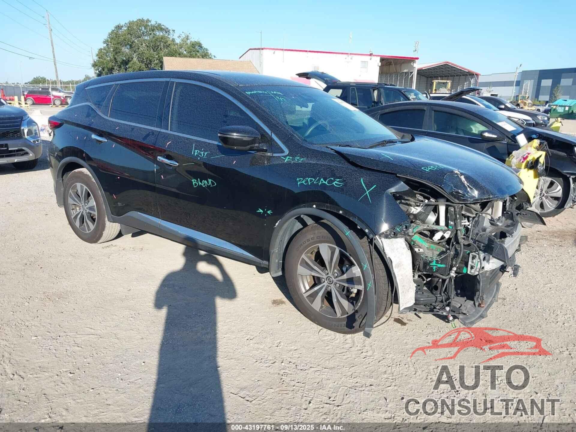 NISSAN MURANO 2020 - 5N1AZ2AJXLN169362