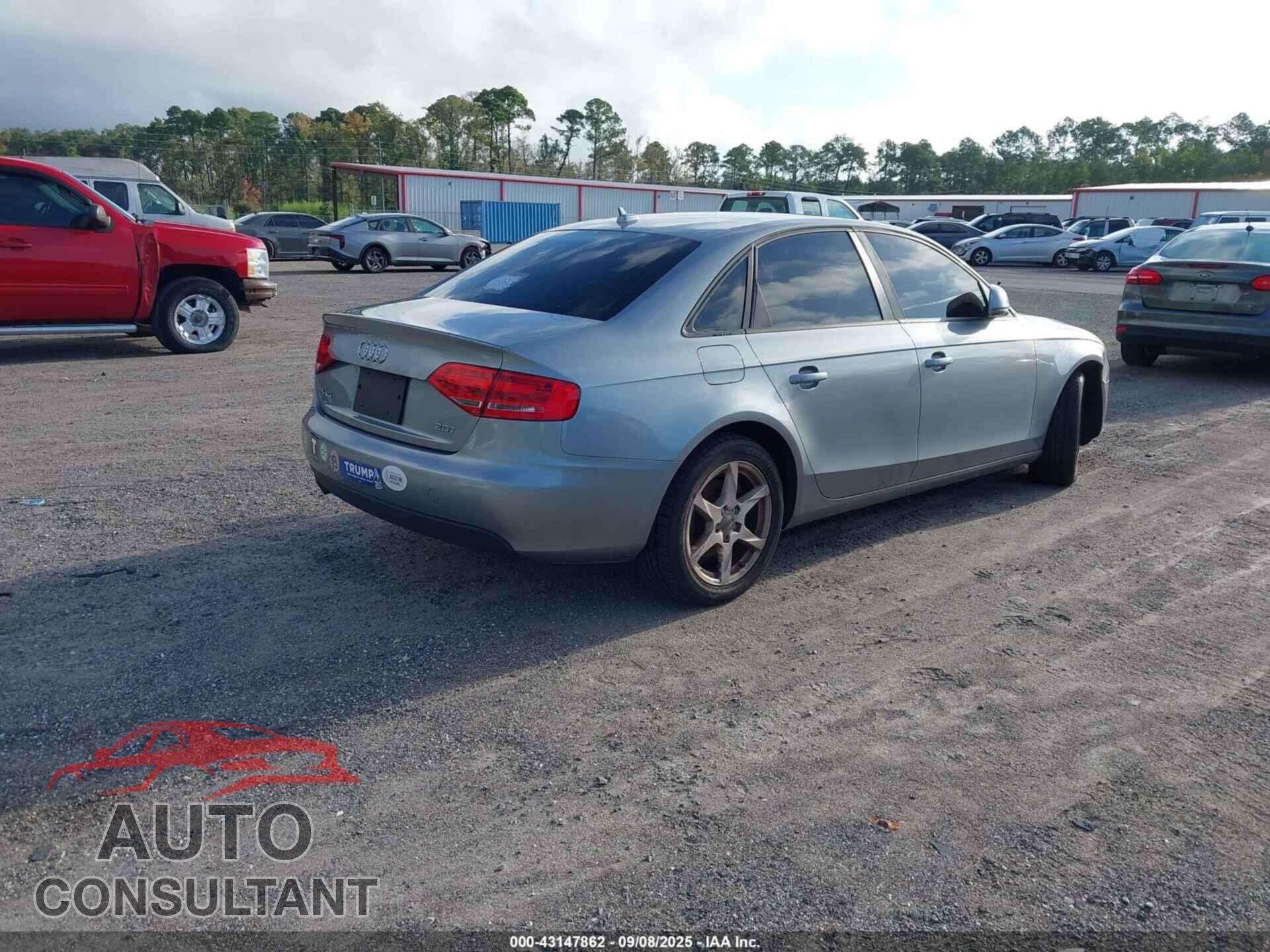 AUDI A4 2009 - WAUJF78K79N045144