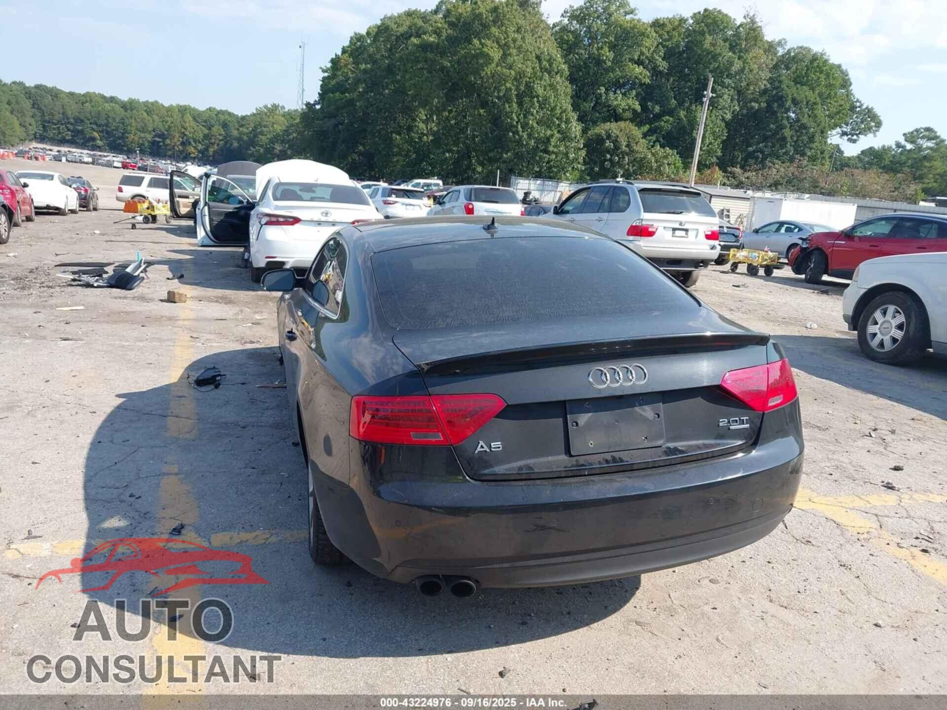 AUDI A5 2014 - WAULFAFR5EA047384