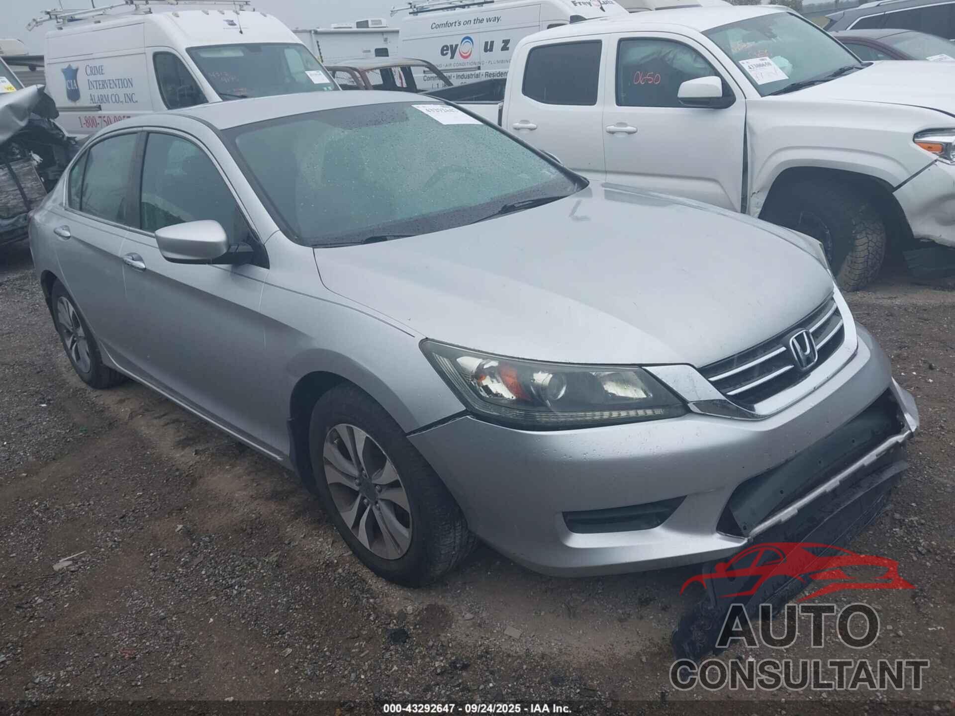 HONDA ACCORD 2013 - 1HGCR2E3XDA168554