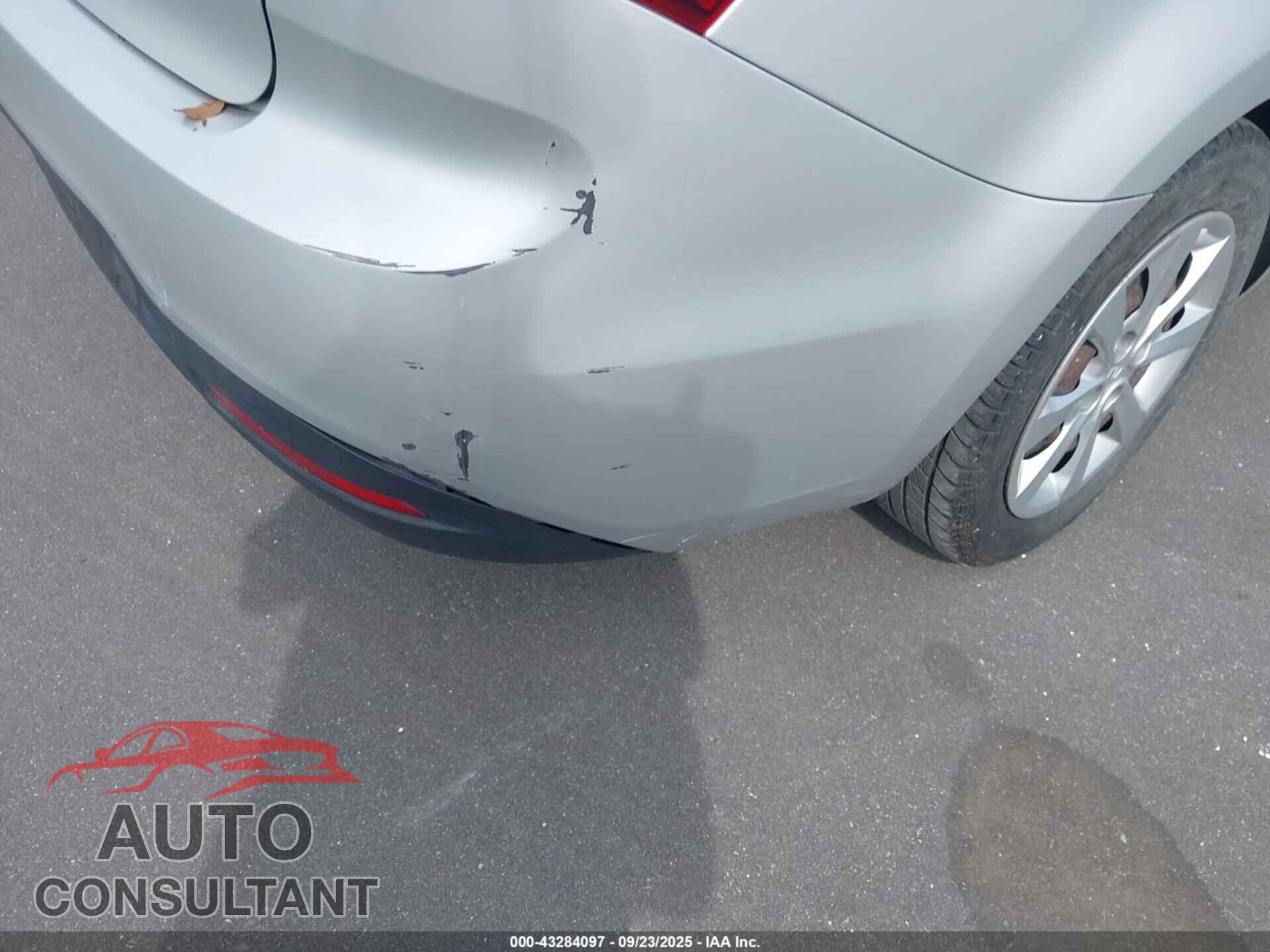 KIA RIO 2014 - KNADN4A36E6417871