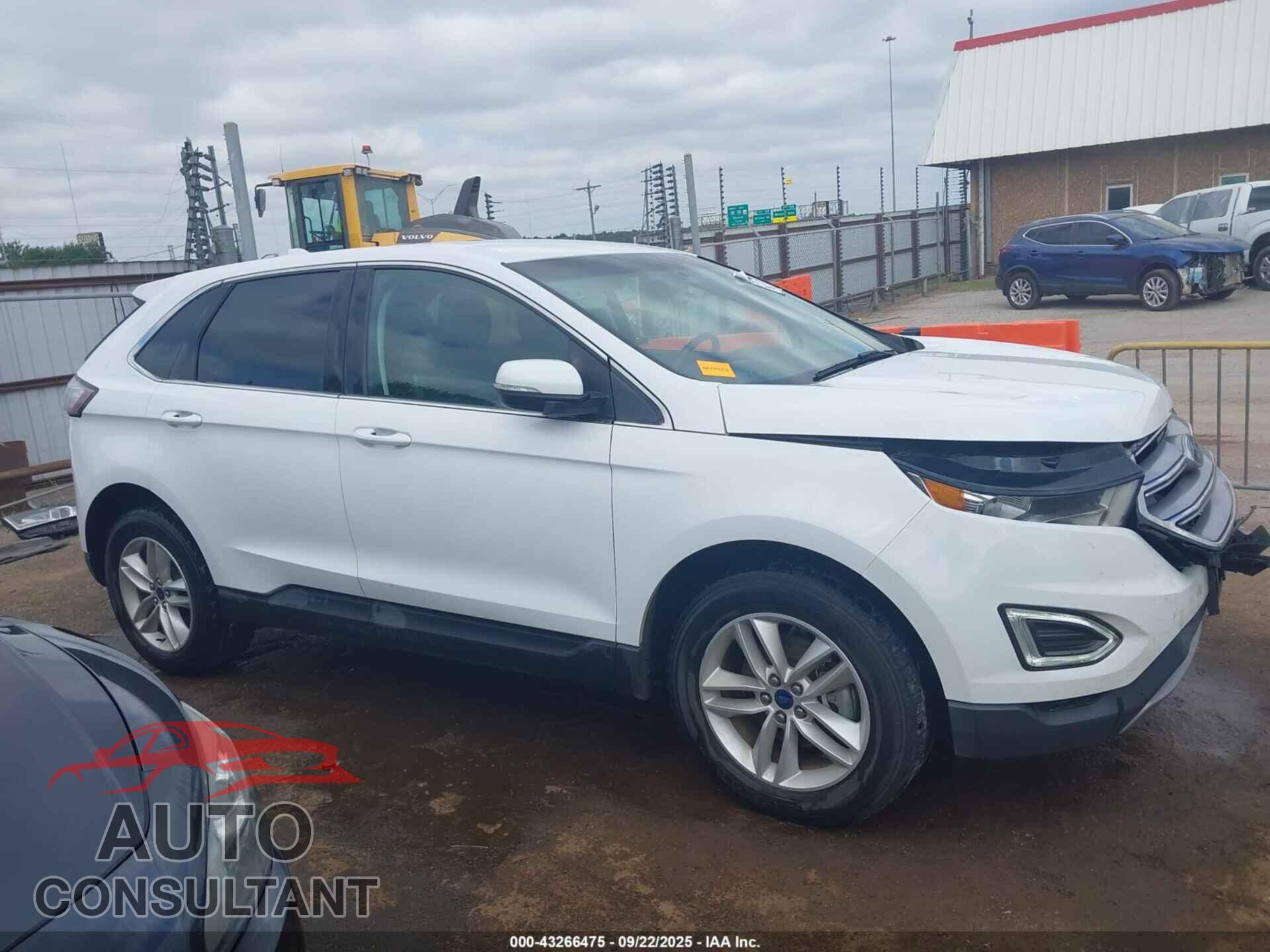 FORD EDGE 2018 - 2FMPK3J8XJBB05459