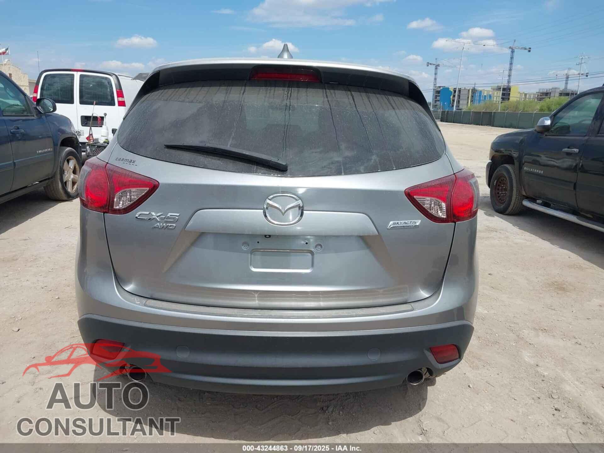 MAZDA CX-5 2014 - JM3KE4CY9E0302372