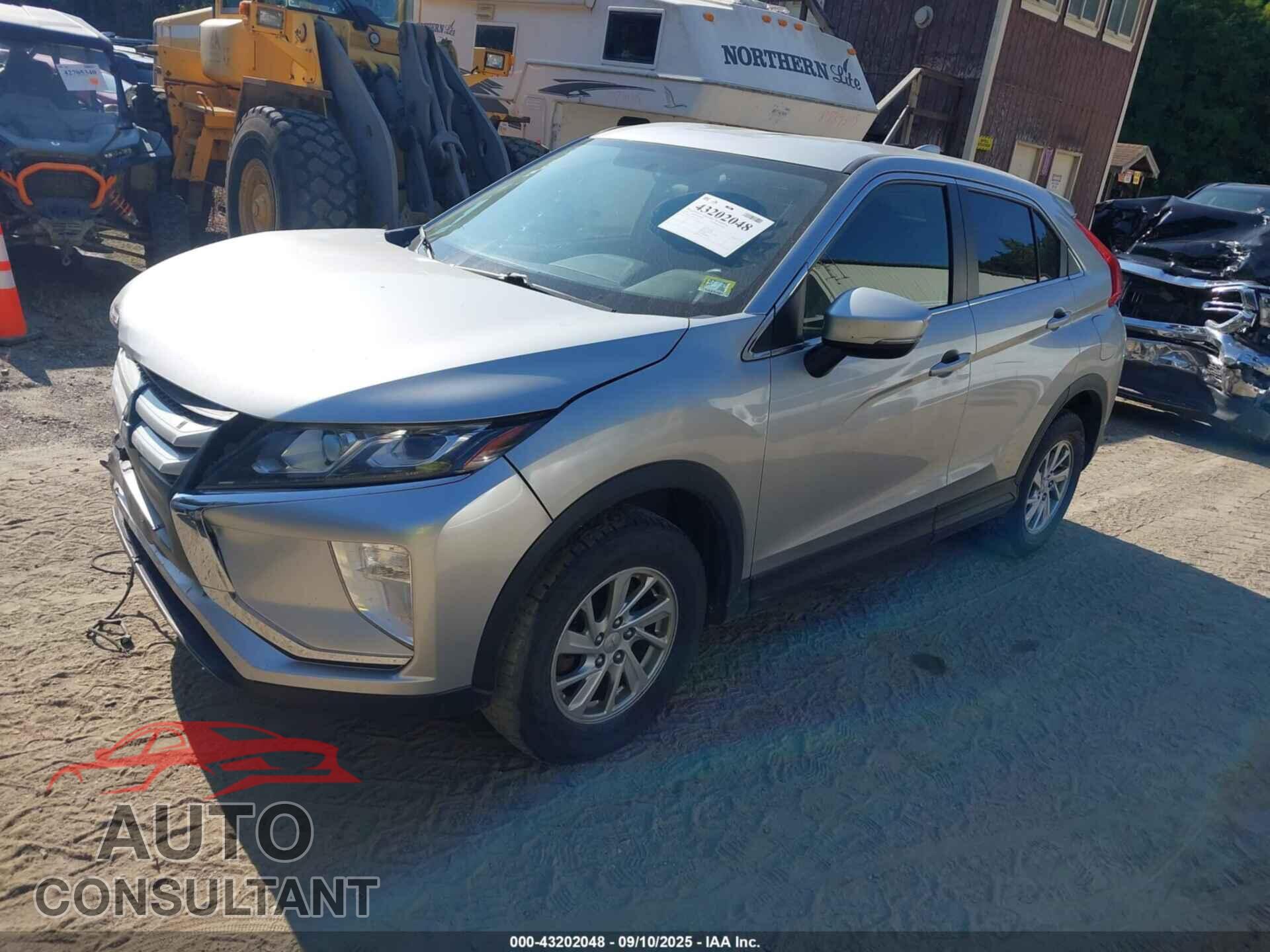 MITSUBISHI ECLIPSE CROSS 2018 - JA4AT3AA6JZ045343