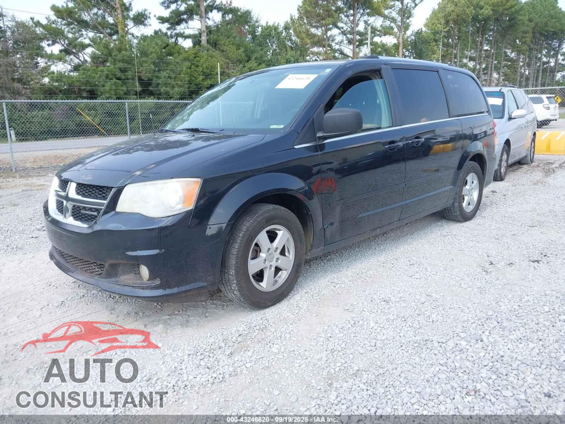 DODGE GRAND CARAVAN 2011 - 2D4RN5DG1BR679026
