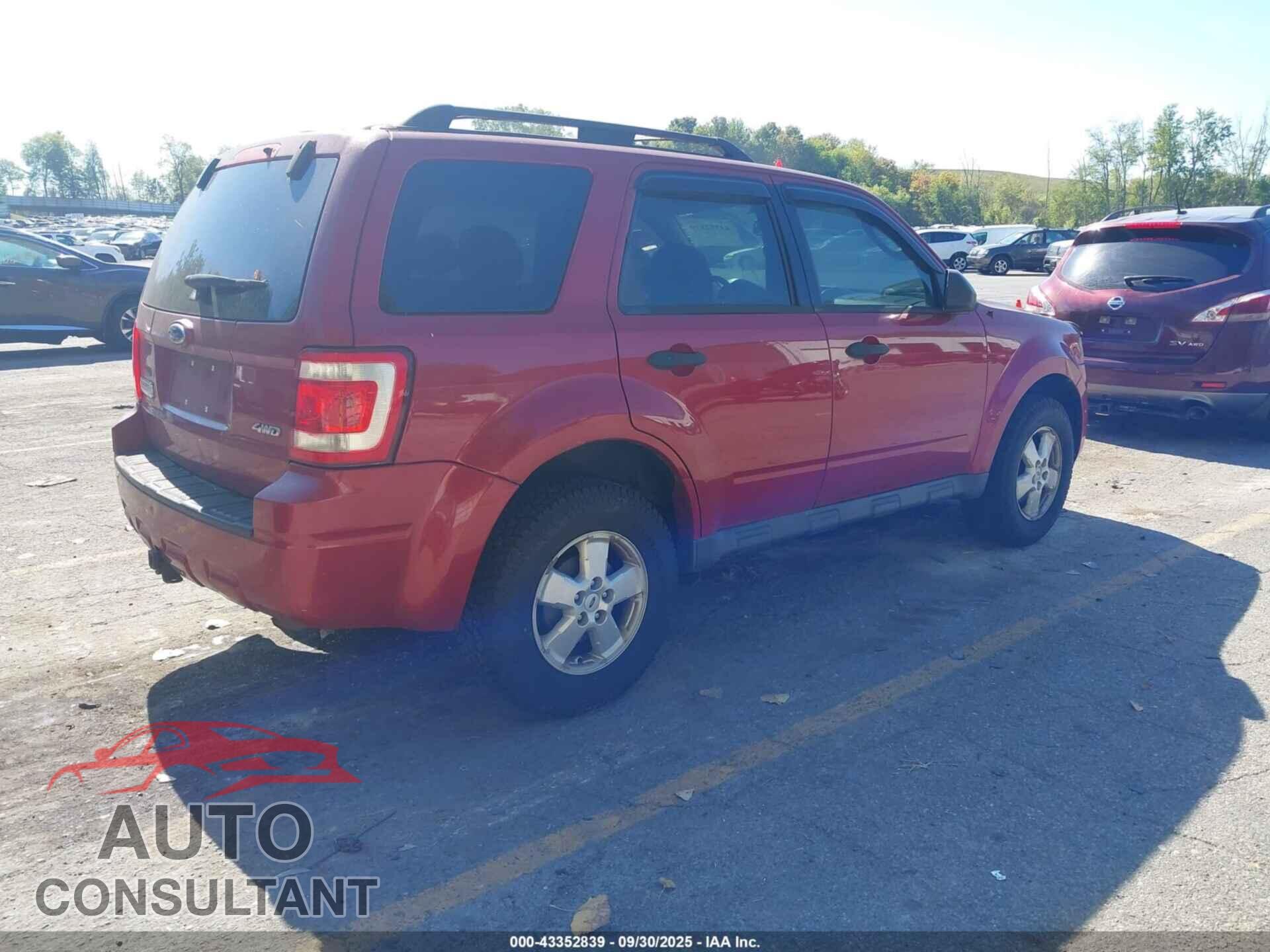 FORD ESCAPE 2009 - 1FMCU93G29KC67636