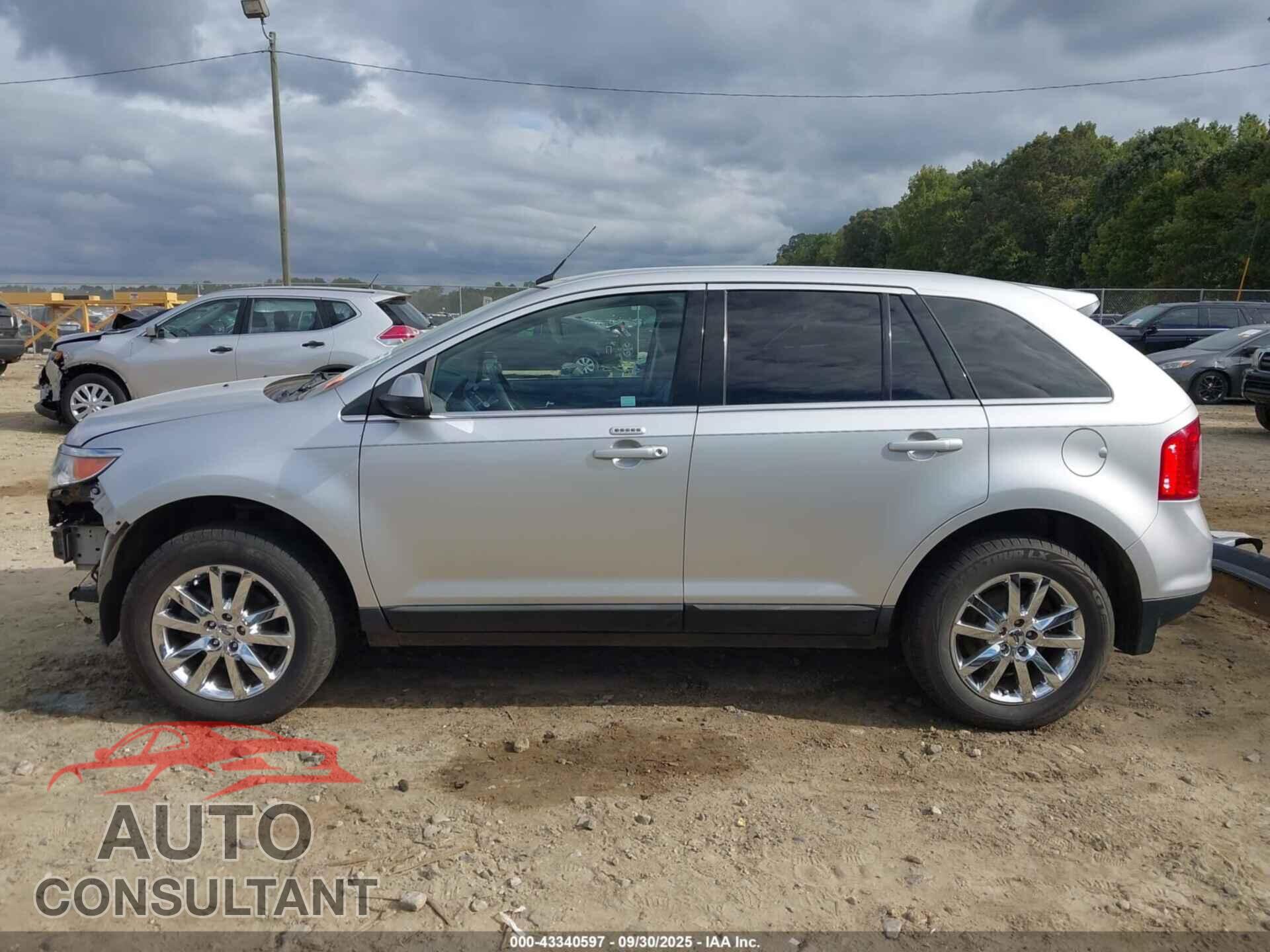 FORD EDGE 2014 - 2FMDK4KC8EBA54433