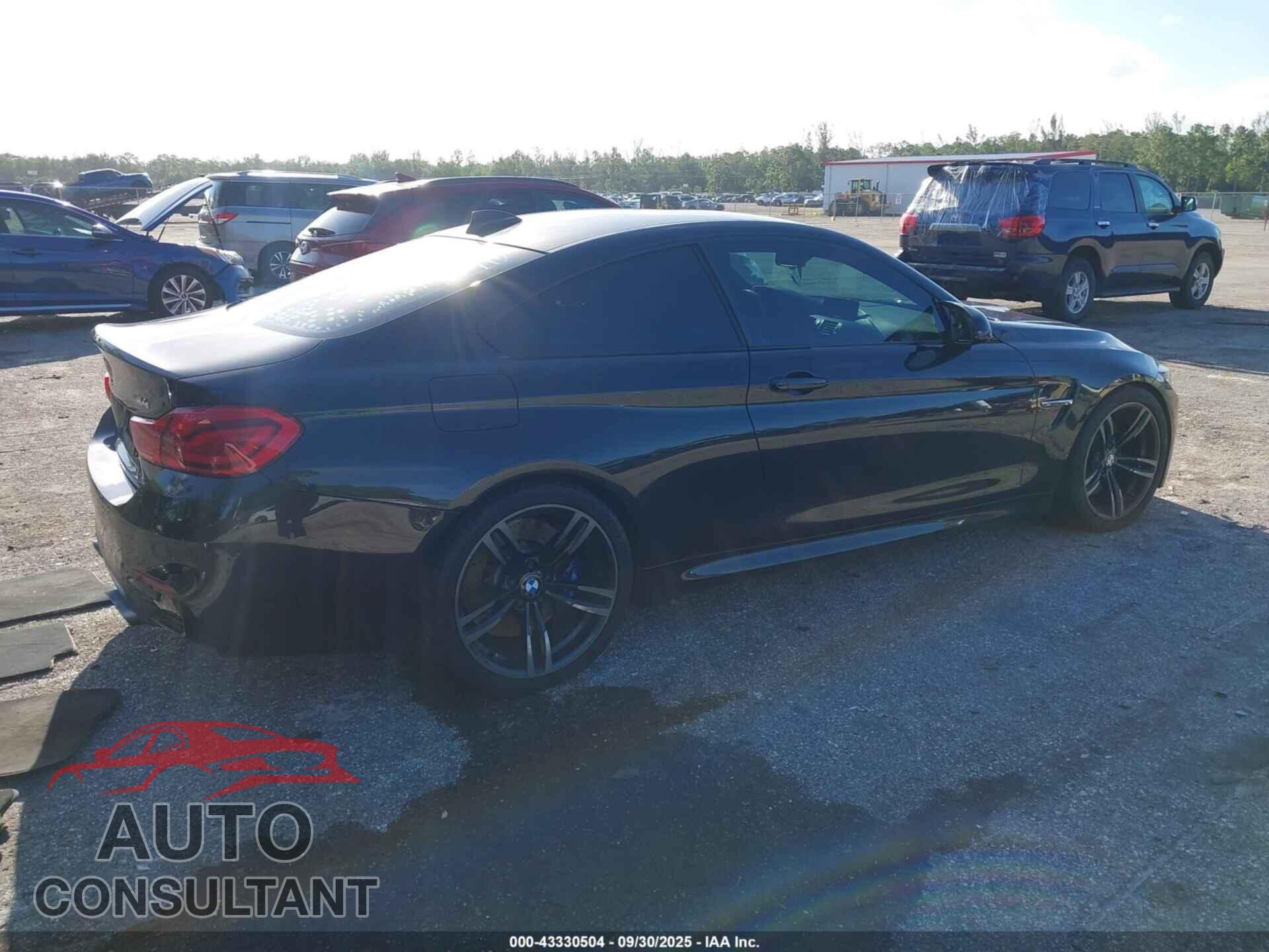 BMW M4 2018 - WBS4Y9C5XJAC86579